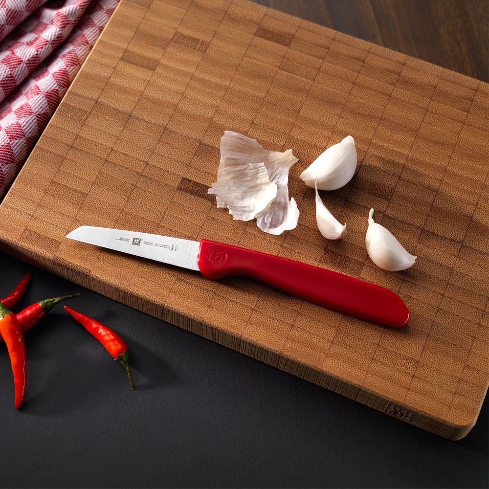 Zwilling - TWIN Grip paring knife, red