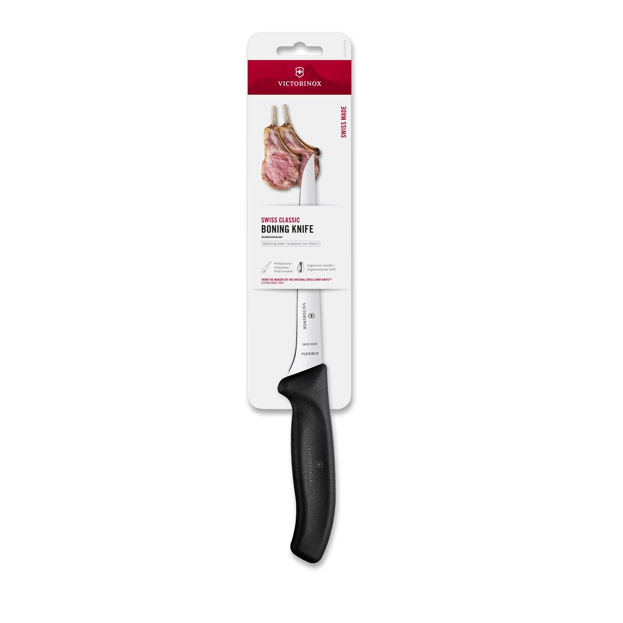 Victorinox – Swiss Classic Boning Knife - Blister