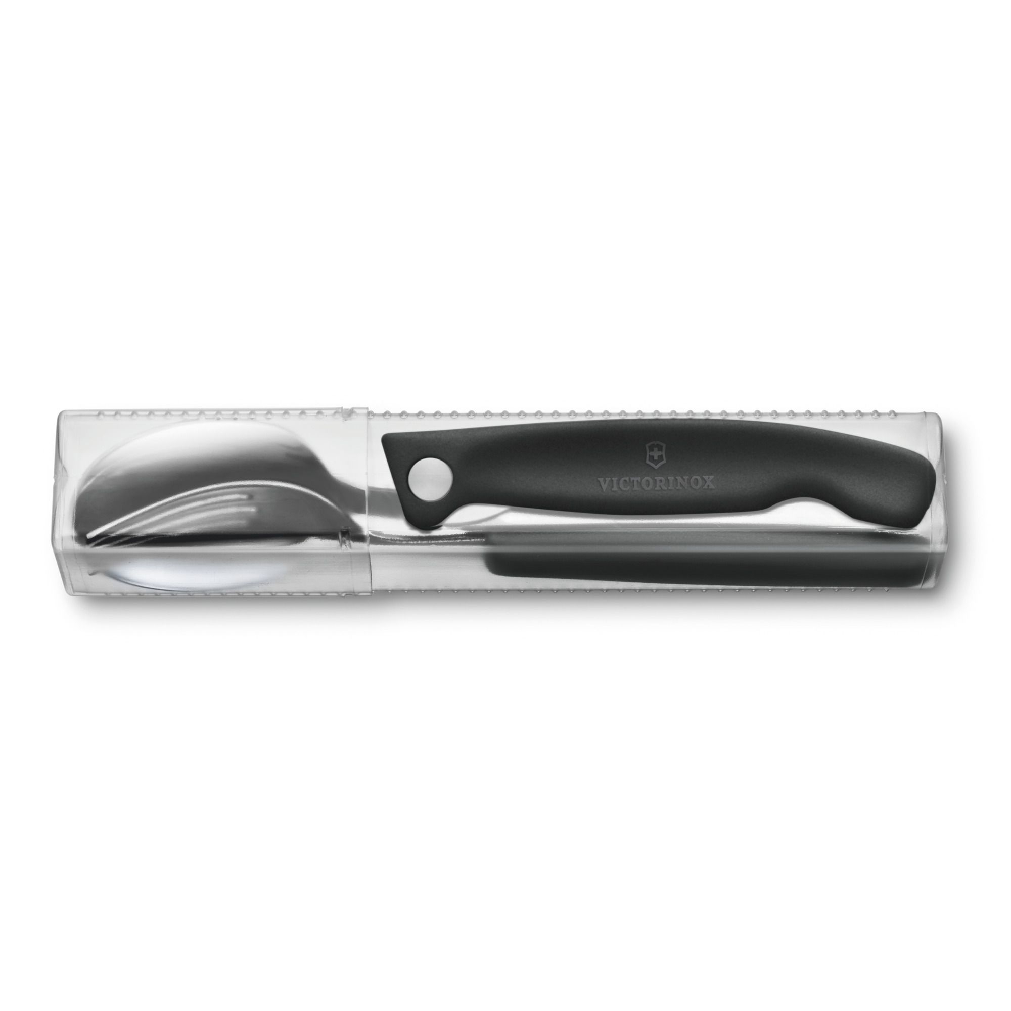 Victorinox - Swiss Classic Set of vegetable knife, fork and spoon