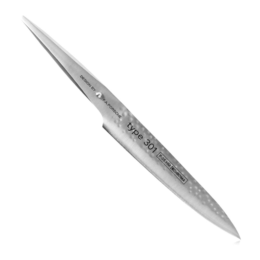 CHROMA Type 301 - P-529 HM Messerset 3-teilig Hammerschlag