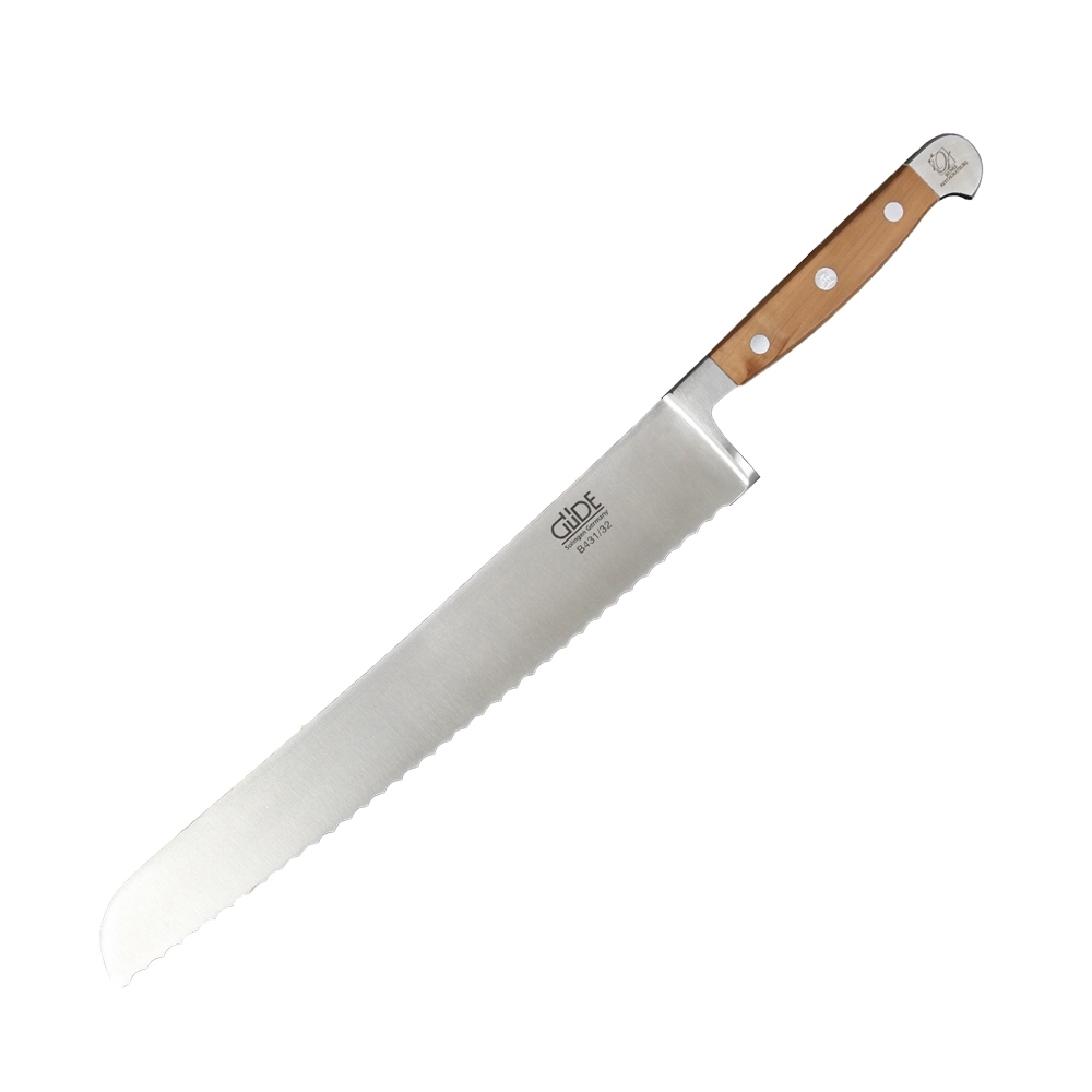 Güde - Brotmesser 32 cm - Serie Alpha Birne