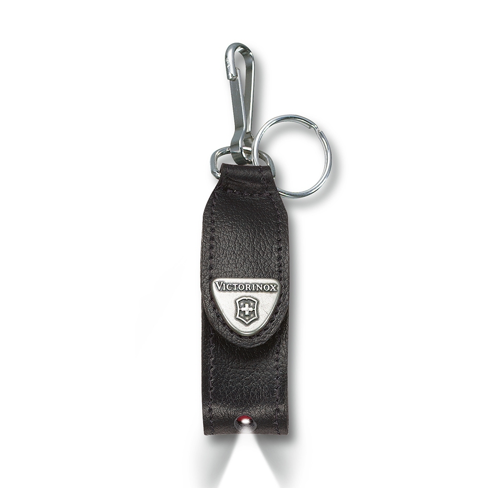 VIC Etui Leder, schwarz