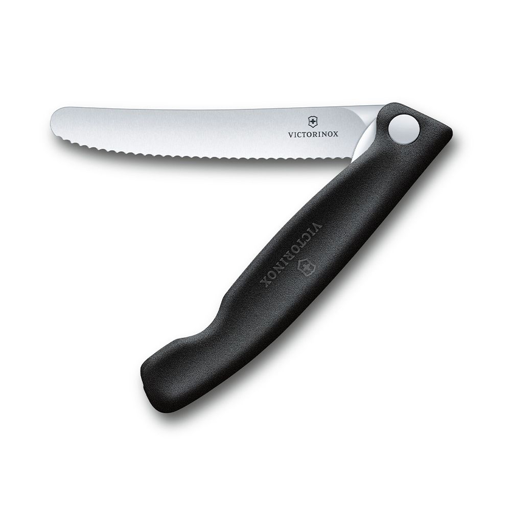 Victorinox - Picknickmesser SwissClassic, 11 cm, schwarz
