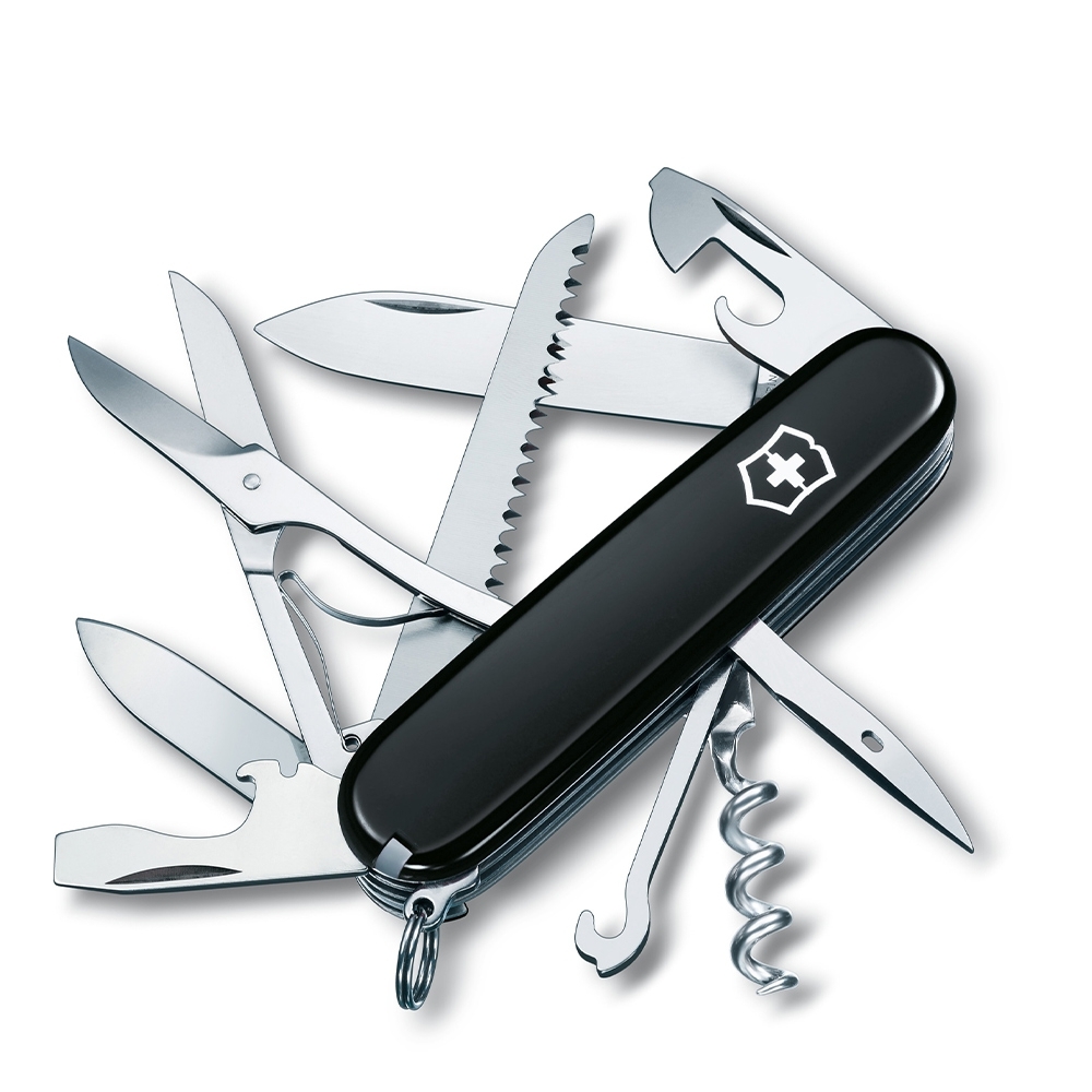 Victorinox - Pocket knife Huntsman black