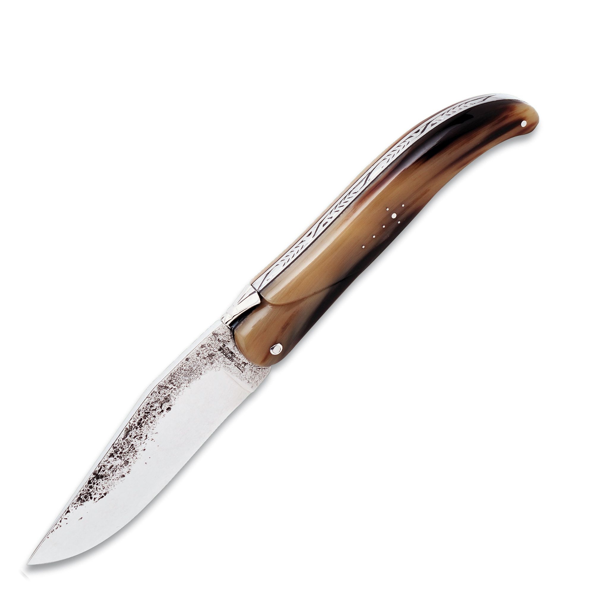 Laguiole - Jagdmesser Hornspitze