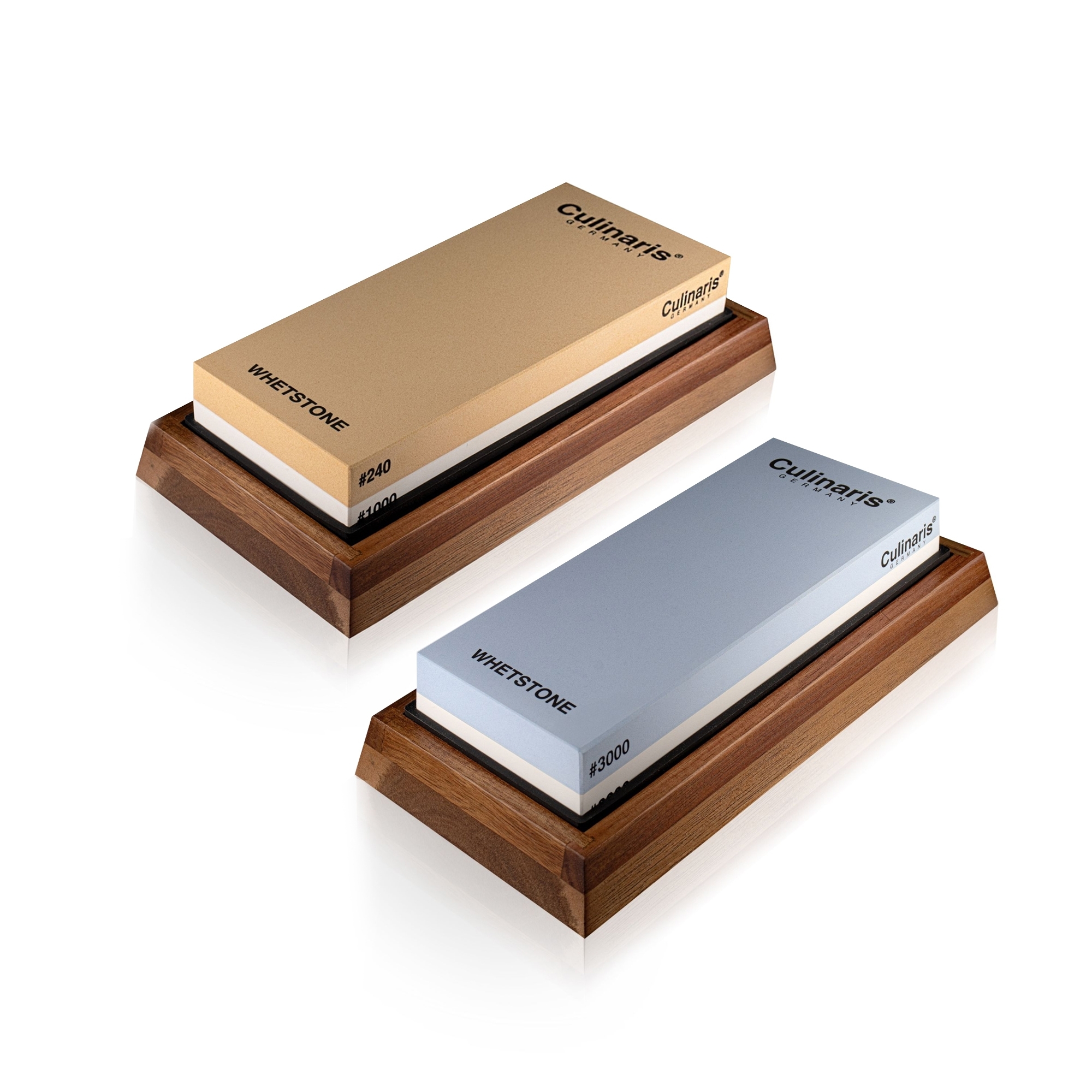 Nass-Schleifstein -Set | Culinaris Nass-Schleifstein -Set | Culinaris