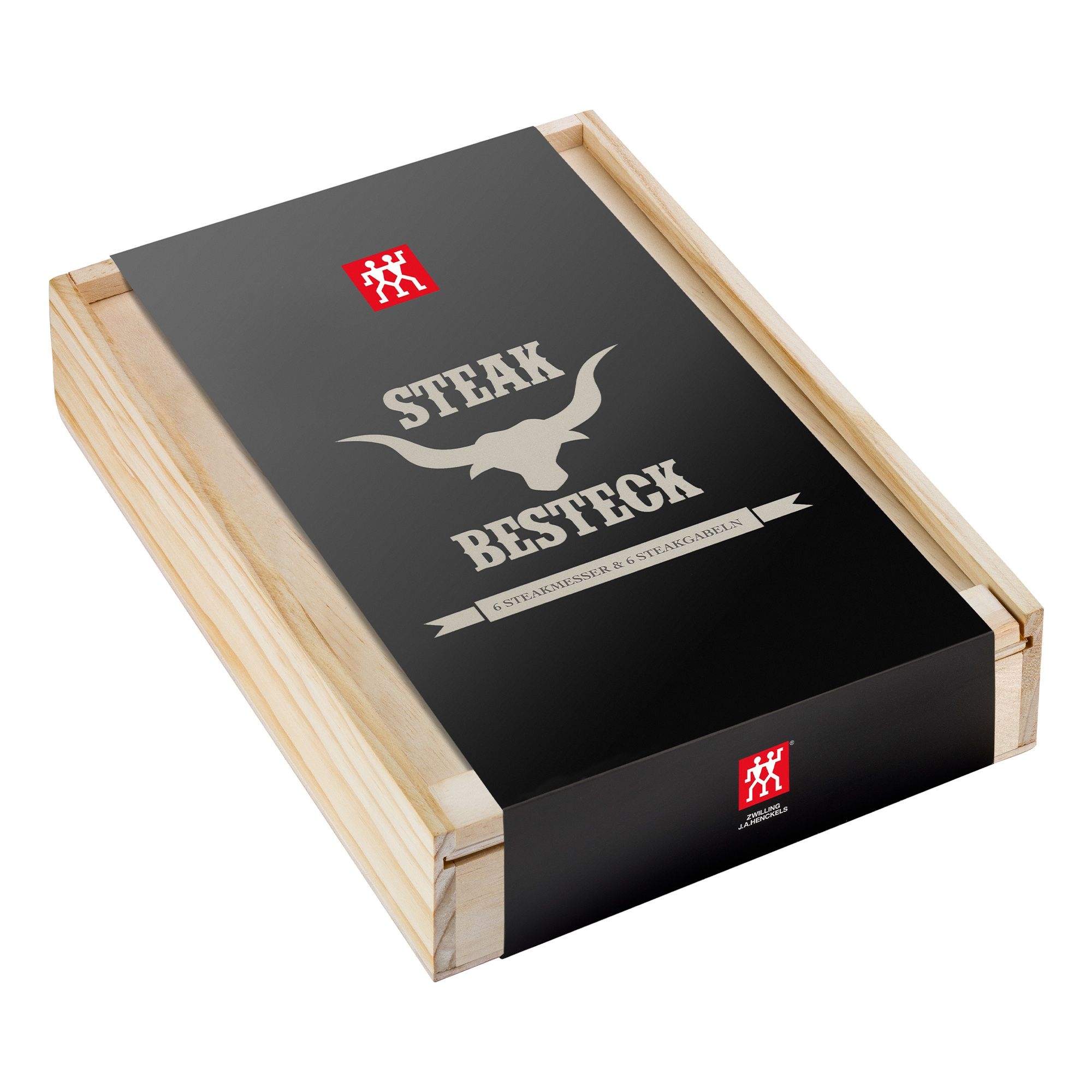 ZWILLING - Steak cutlery set | matt finish | 12 pcs.