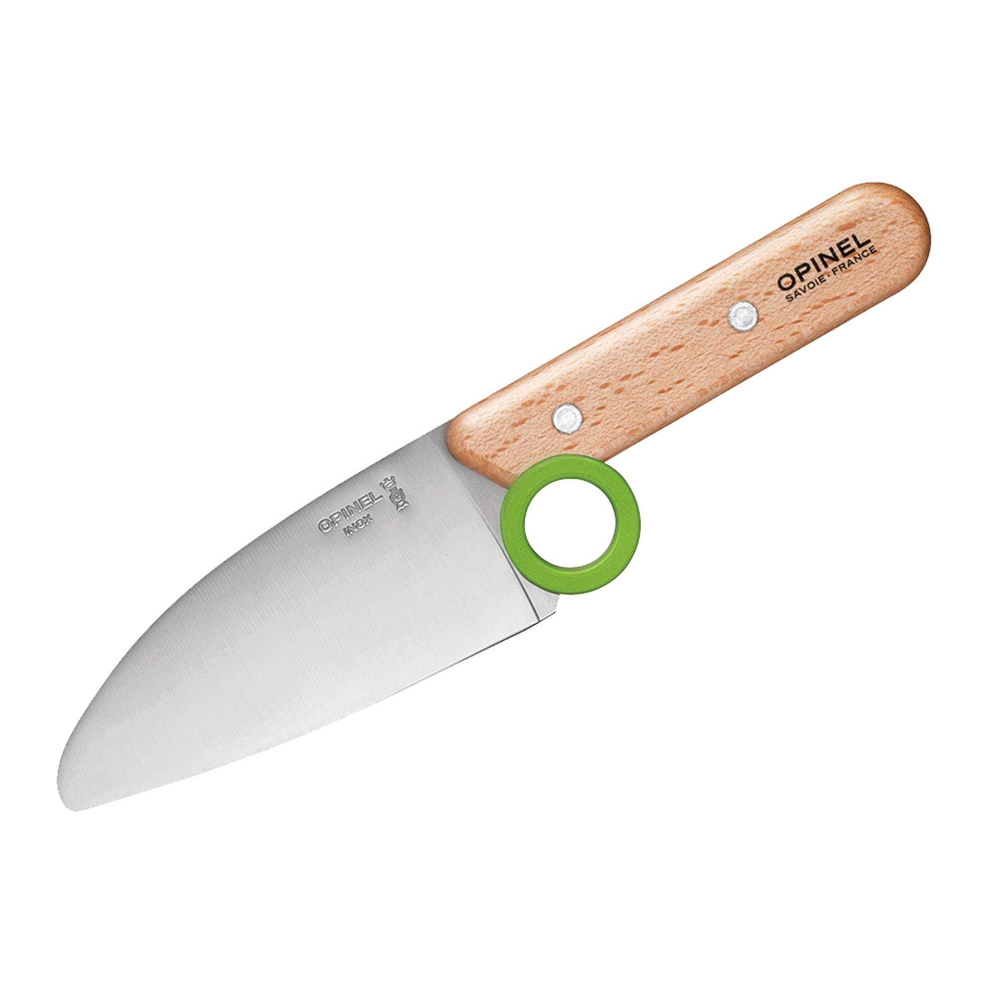 Opinel - Kinder Küchenmesser-Set - Le Petit Chef - 3-tlg. - grün
