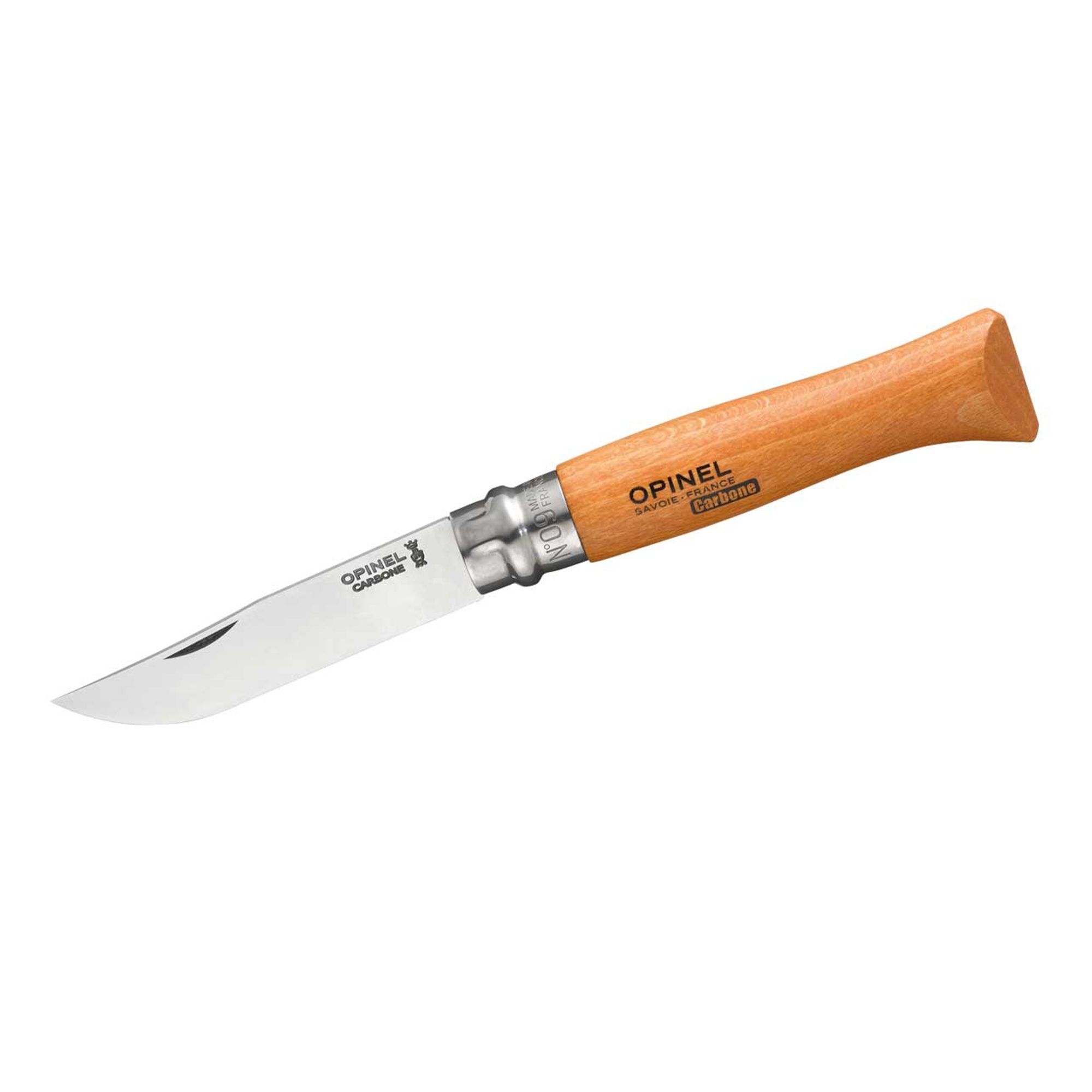 Opinel - Taschenmesser No 09 - Carbon - 21 cm - natur