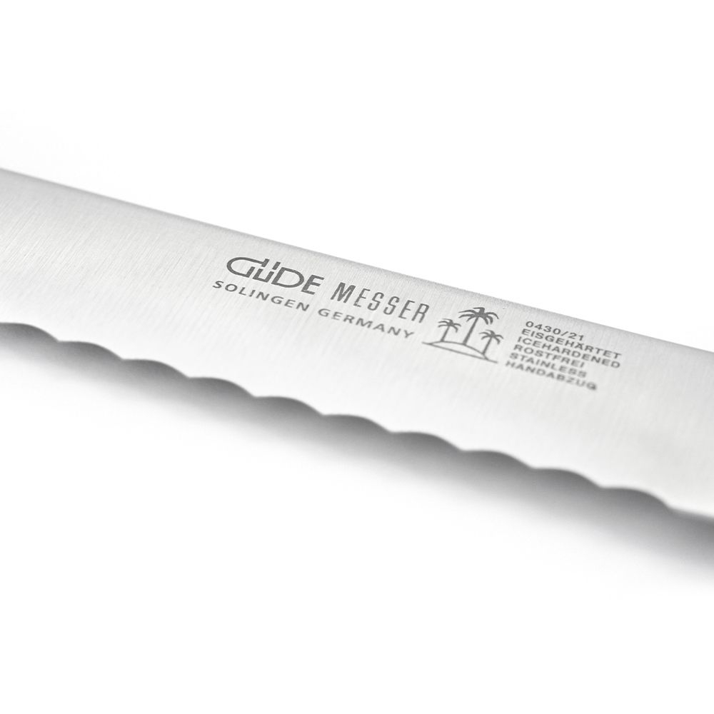Güde - Brotmesser 21 cm - Serie Kappa