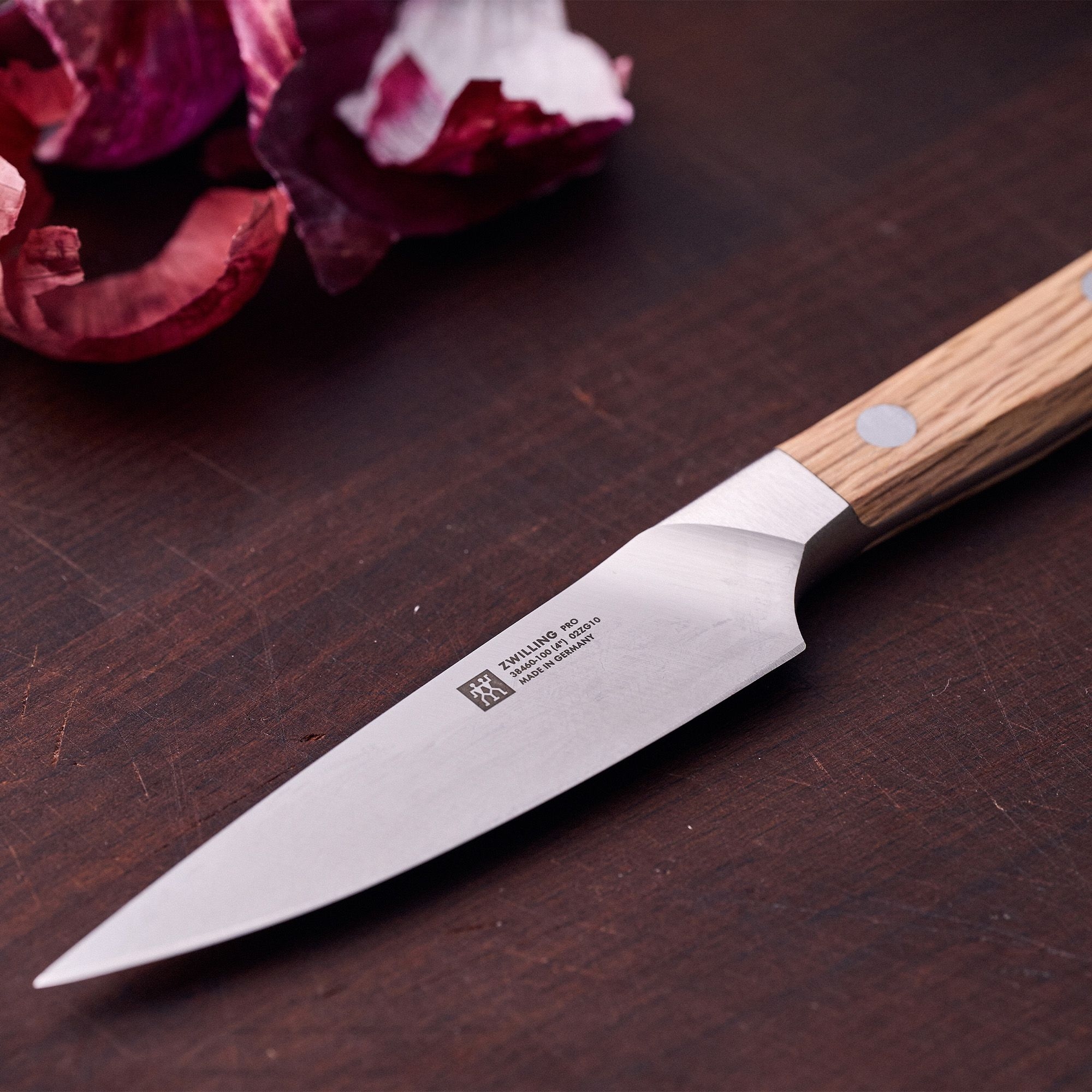 ZWILLING - Paring and garnishing knife | Pro Wood | 10 cm