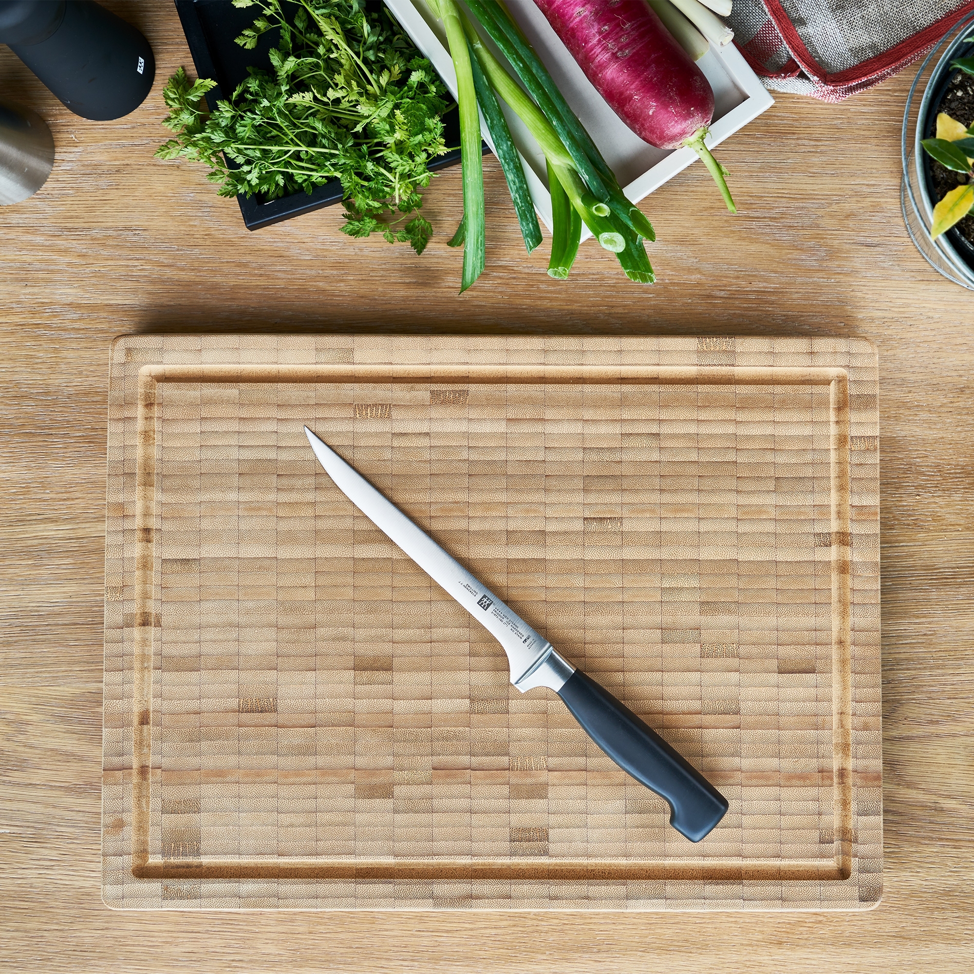 ZWILLING - filleting knife | four stars | 18 cm