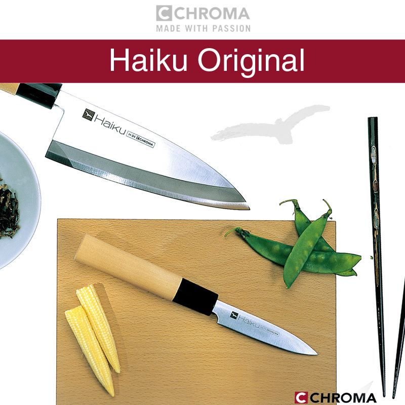 CHROMA Haiku Original H-05 - Santoku 17 cm CHROMA Haiku Original H-05 - Santoku 17 cm