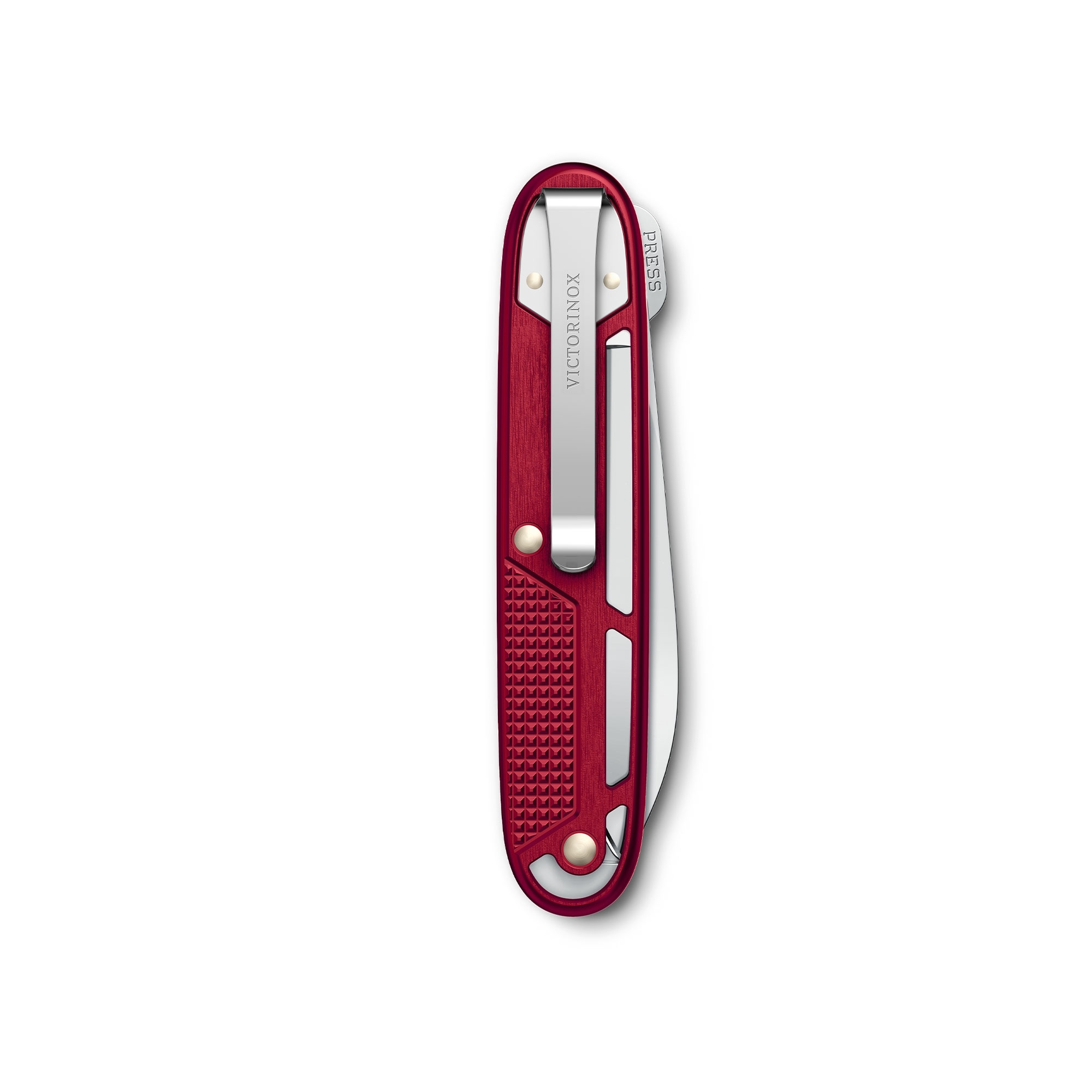 Victorinox - Pocket knife - Onefold Alox, 93 mm, red