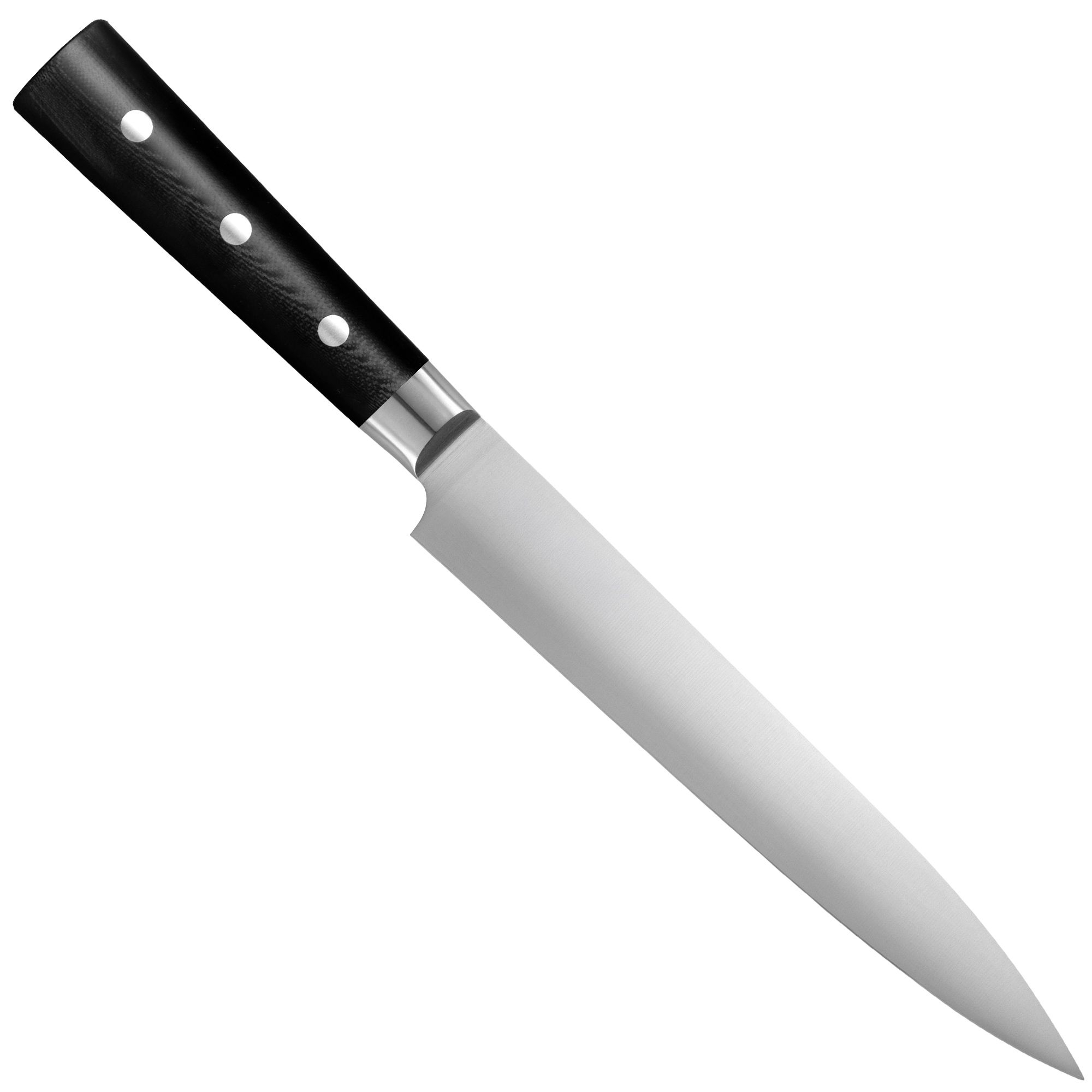 Meat knife, small - Black Series - 20 cm - CB-23 | Culinaris