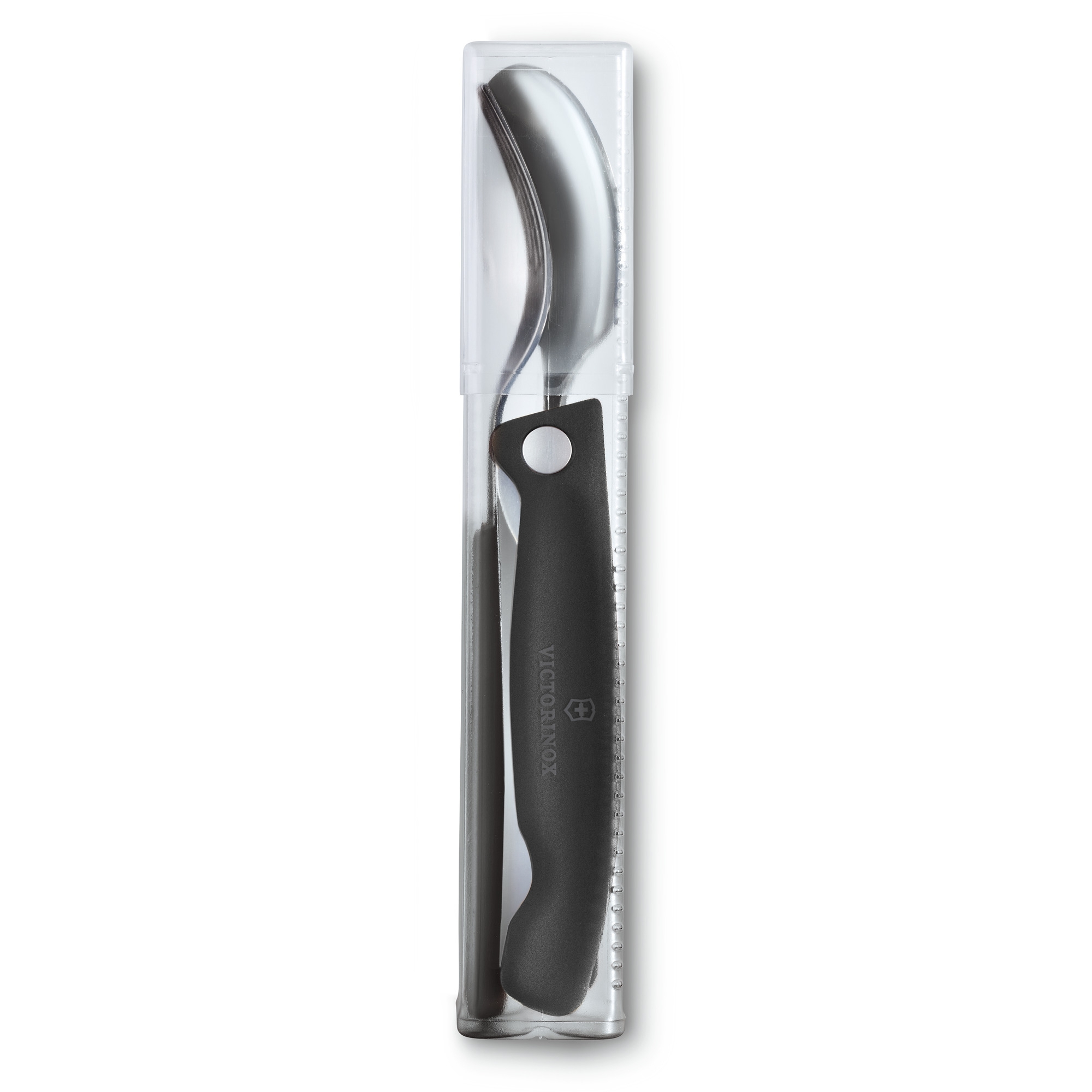 Victorinox - Swiss Classic Set of vegetable knife, fork and spoon