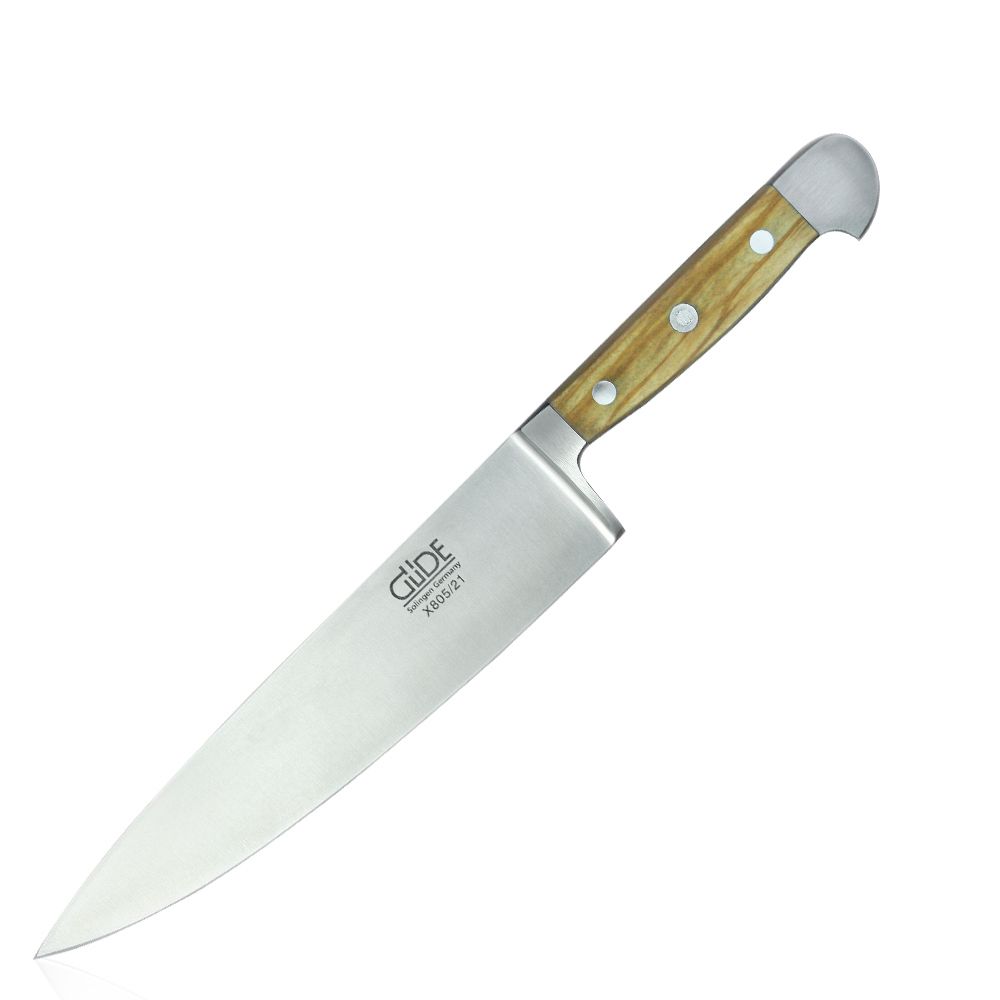 Güde - Kochmesser 21 cm - Serie Alpha Olive