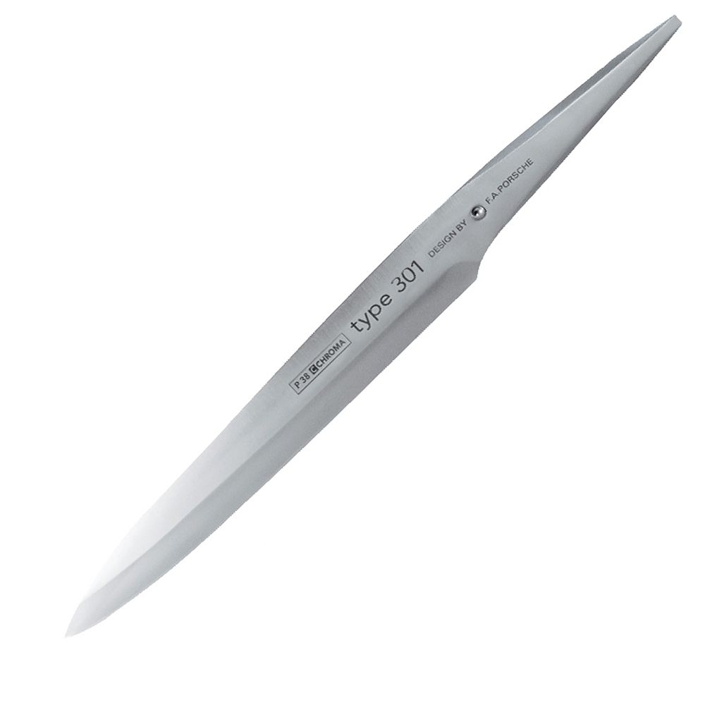 CHROMA type 301 - P-38 Sashimi Messer 24 cm