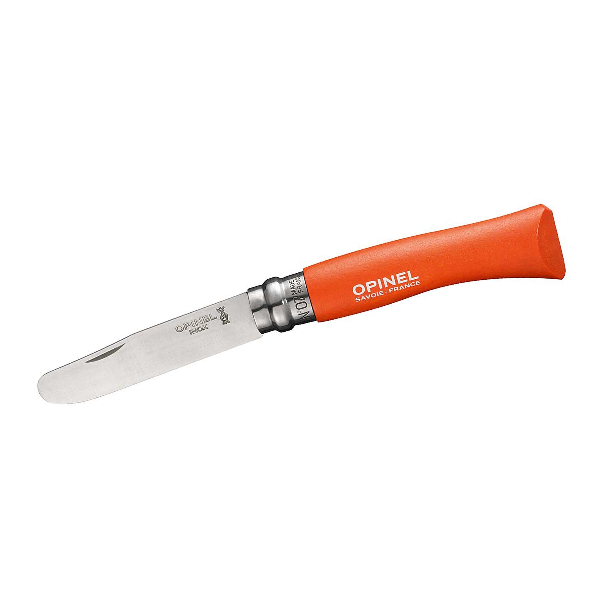 Opinel - Kindermesser No 07 - mein erstes Opinel - orange