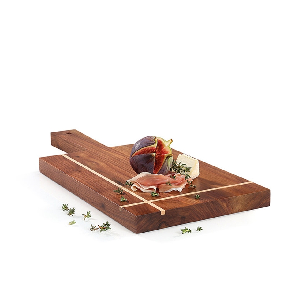 Zassenhaus - serving board - maple wood/walnut