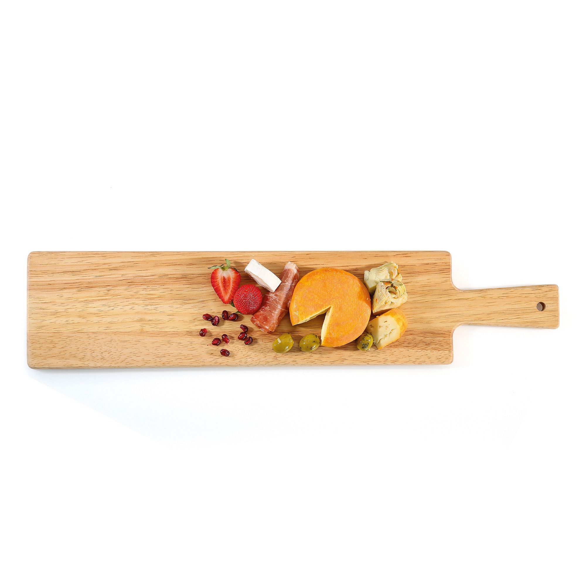 Zassenhaus - Servier-/Baguettebrett - Gummibaum