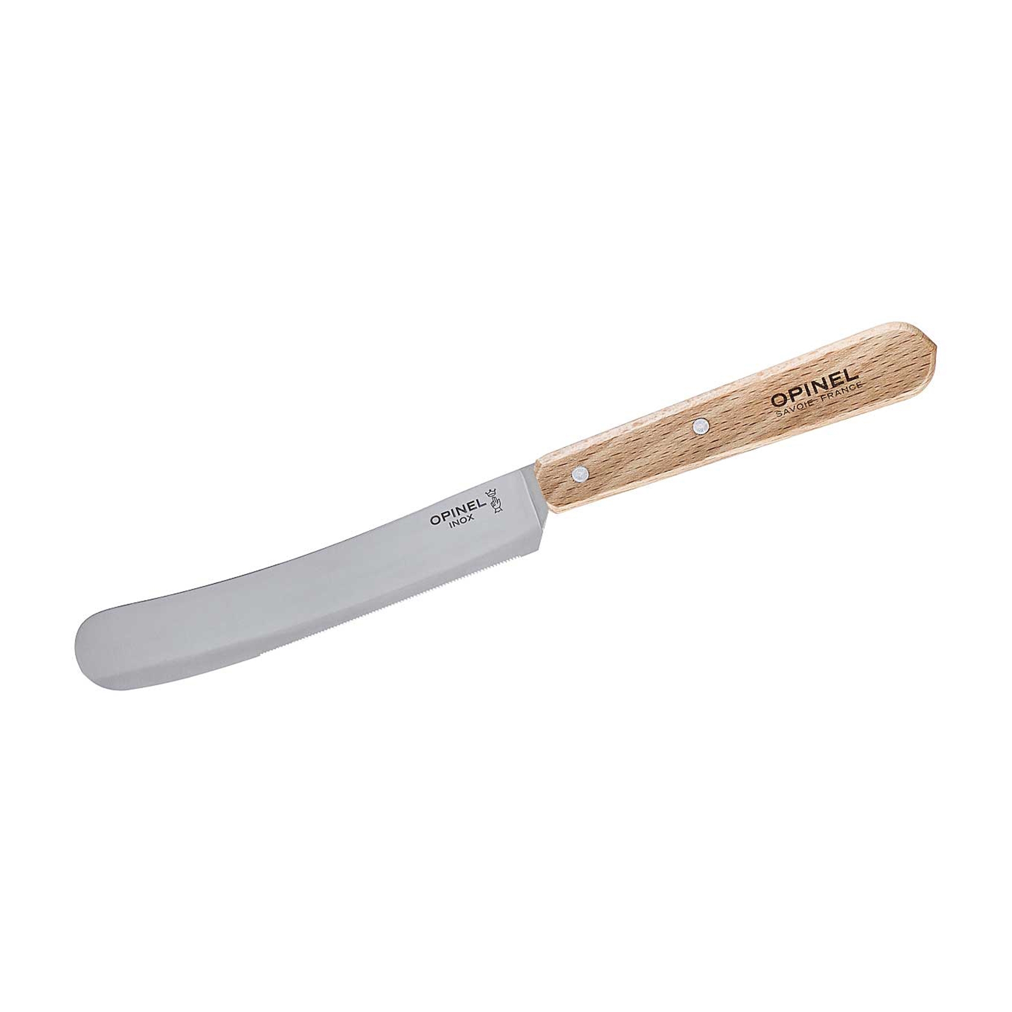 Opinel - Frühstücksmesser - Buchenholz - 11,5 cm