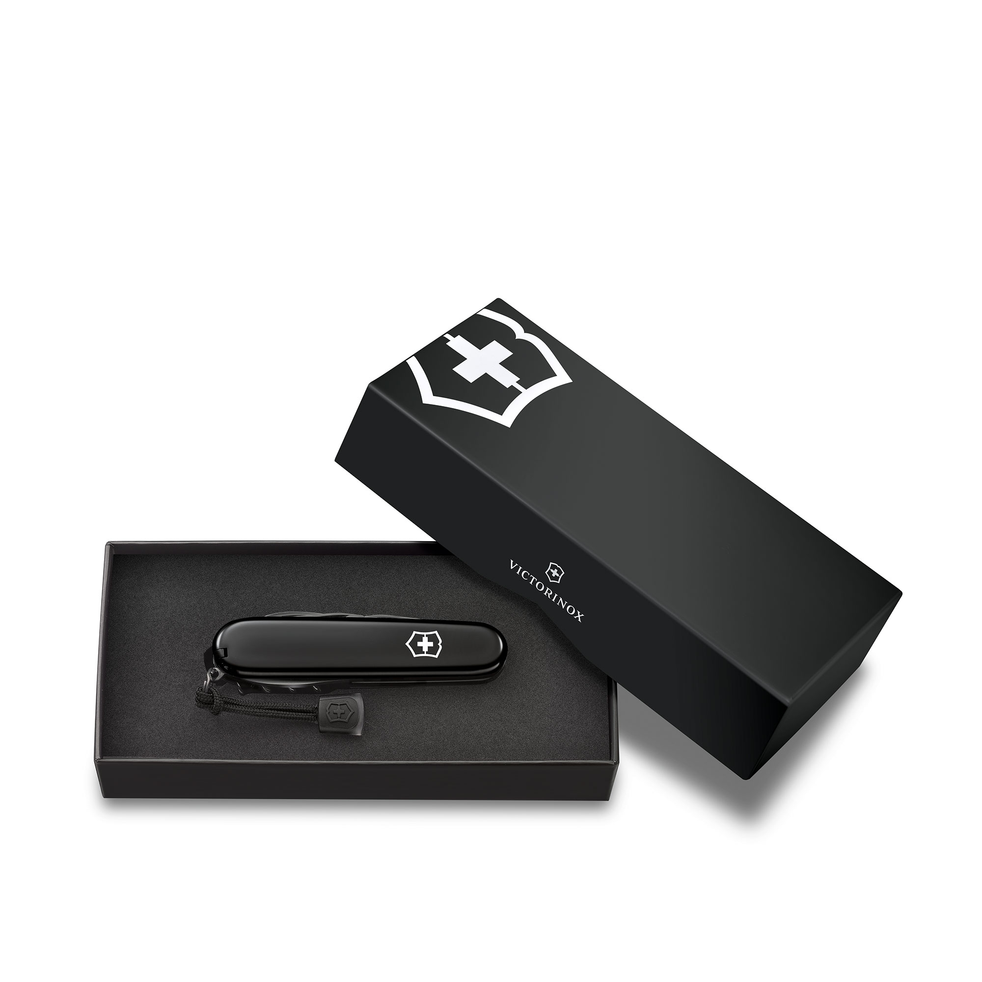 Victorinox - Pocket knife - Spartan Onyx Black Collection