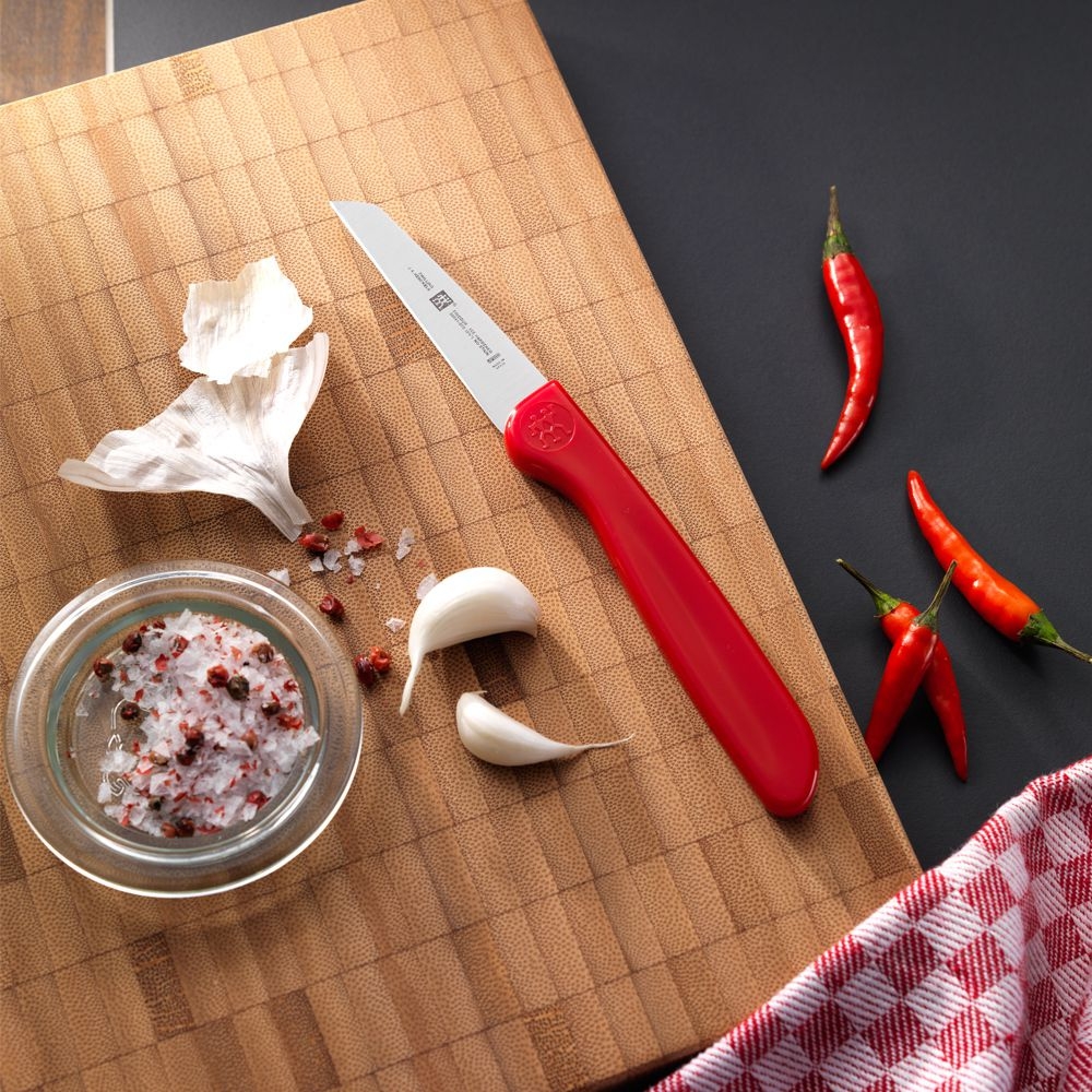 Zwilling - TWIN Grip paring knife, red