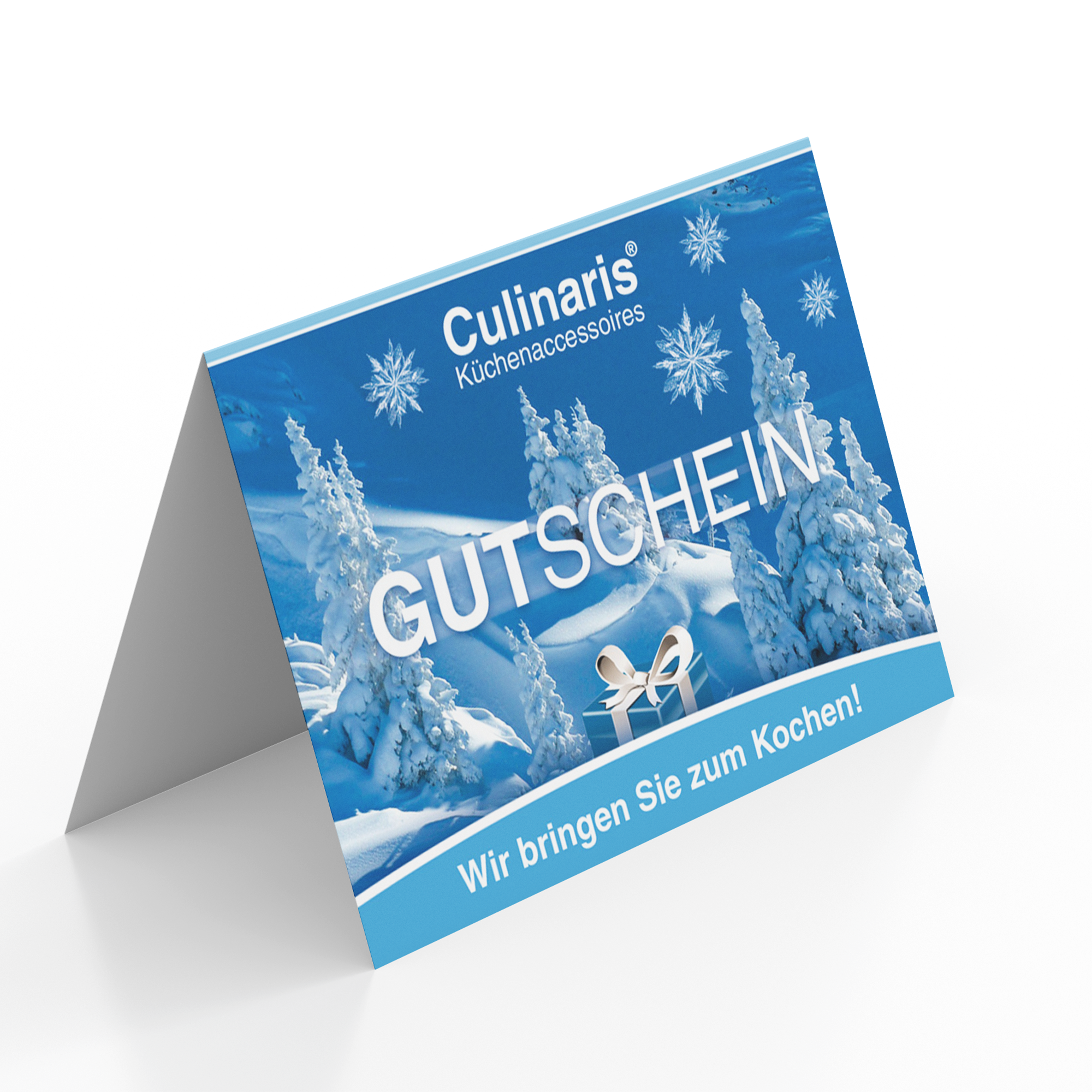 Filial-Geschenkgutschein - Winter