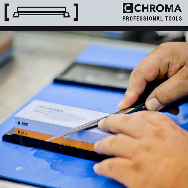 CHROMA Type 301 F.A.Porsche - P-35 Ceramic Whetstone