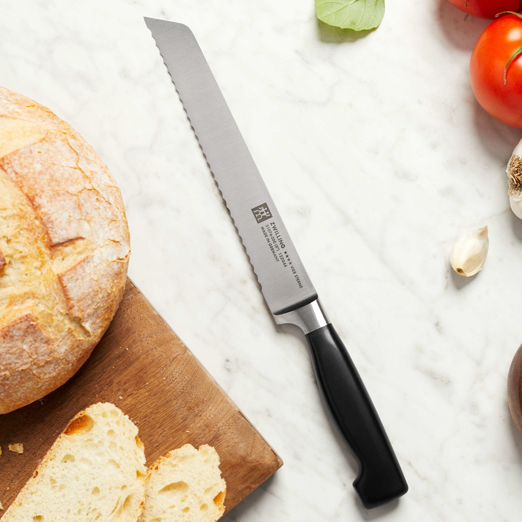 ZWILLING - bread knife | four stars | 20 cm