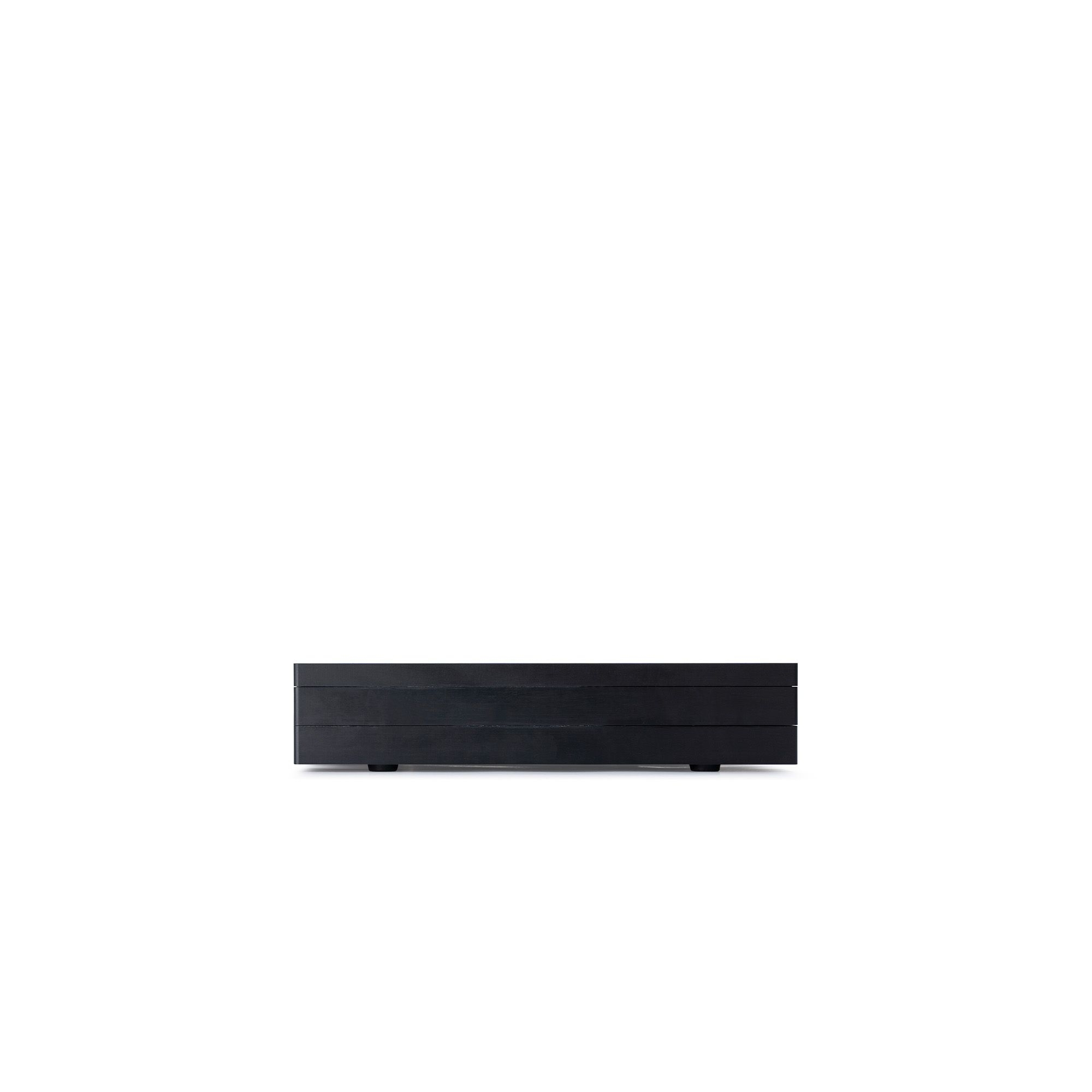 Continenta - Schneidebrett DURACORE mit Edelstahlschublade 39 x 27 x 6 cm