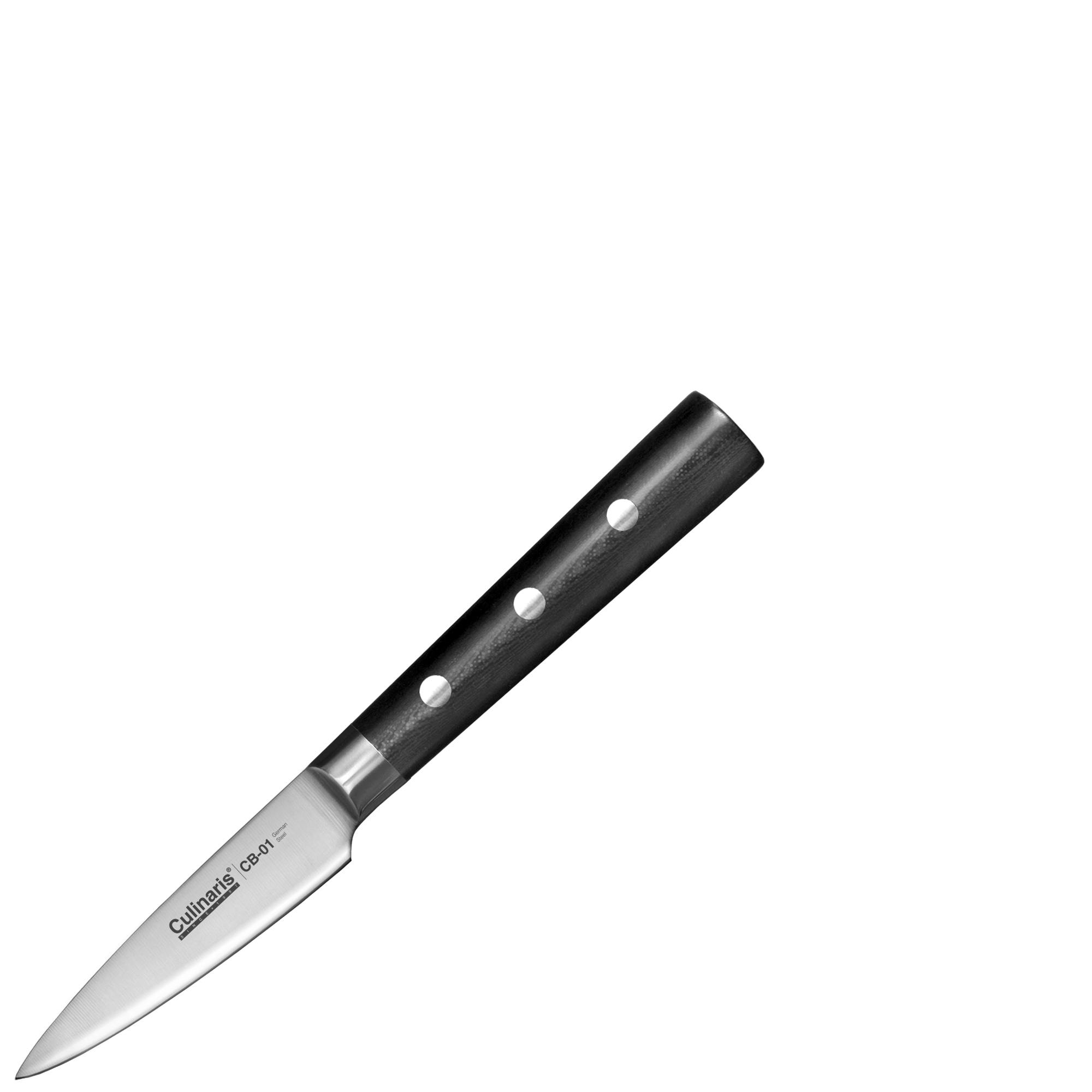 Culinaris Schälmesser Black Serie, deutscher Klingenstahl