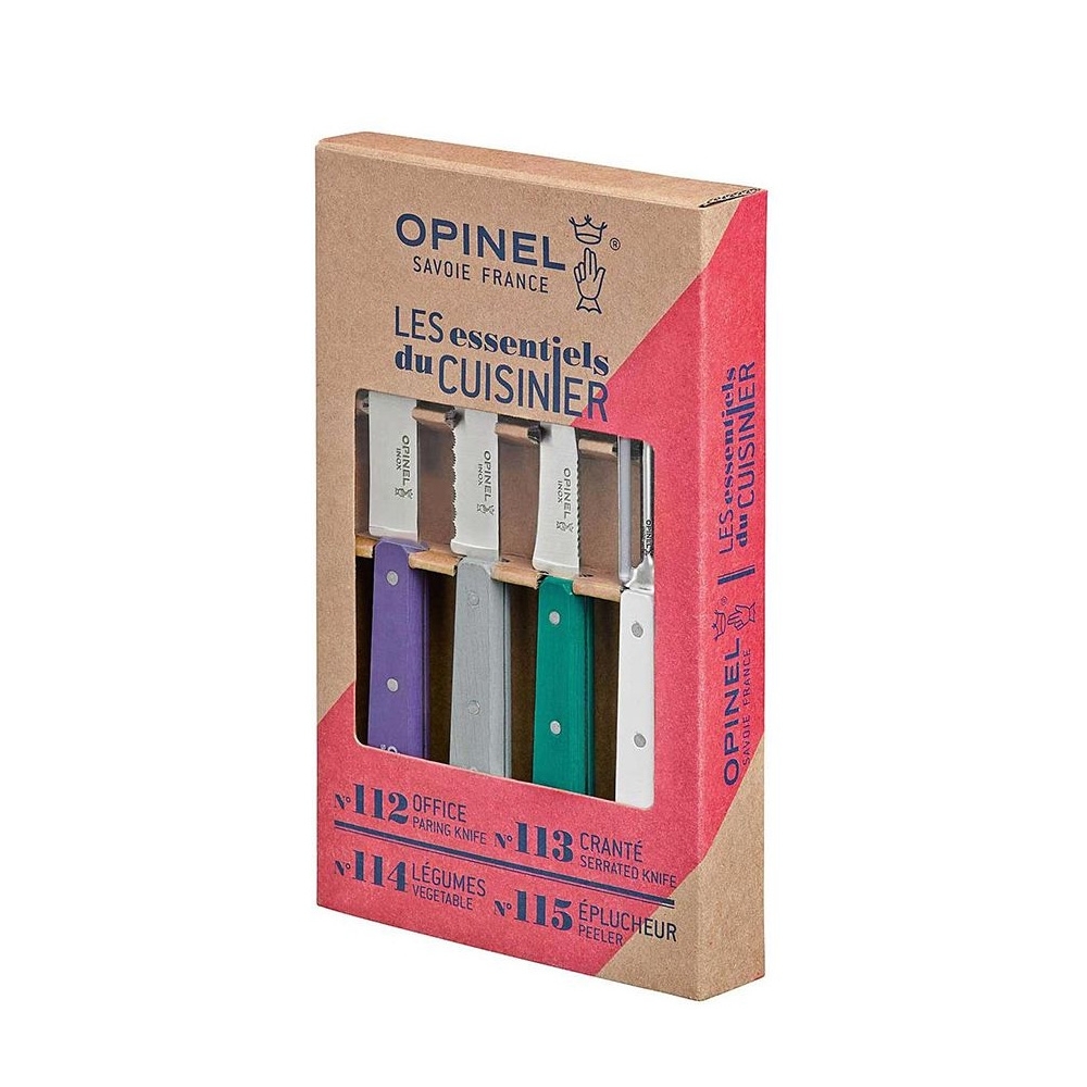 Opinel - Küchenmesser Set