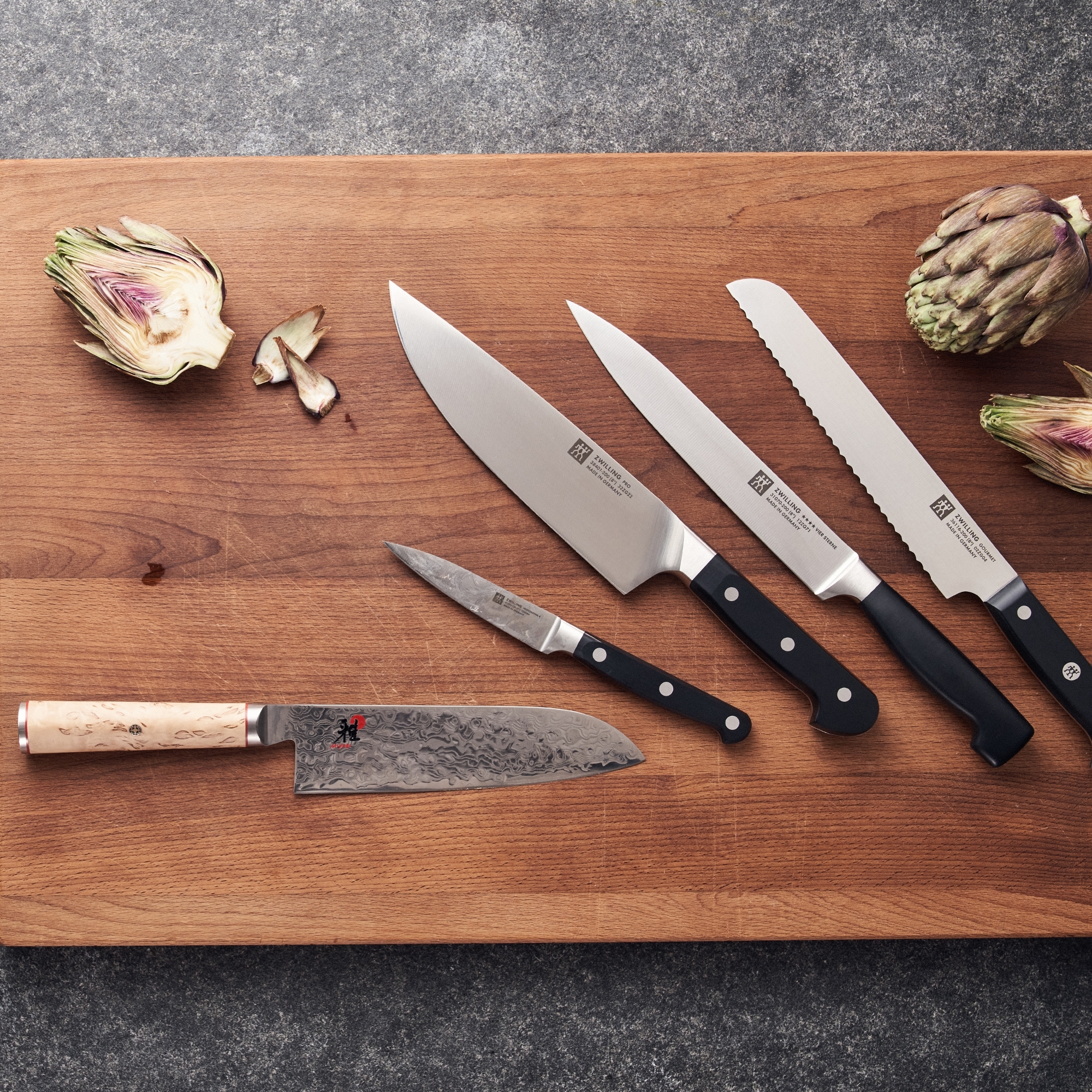 MIYABI - Santokumesser | 5000MCD | 18 cm