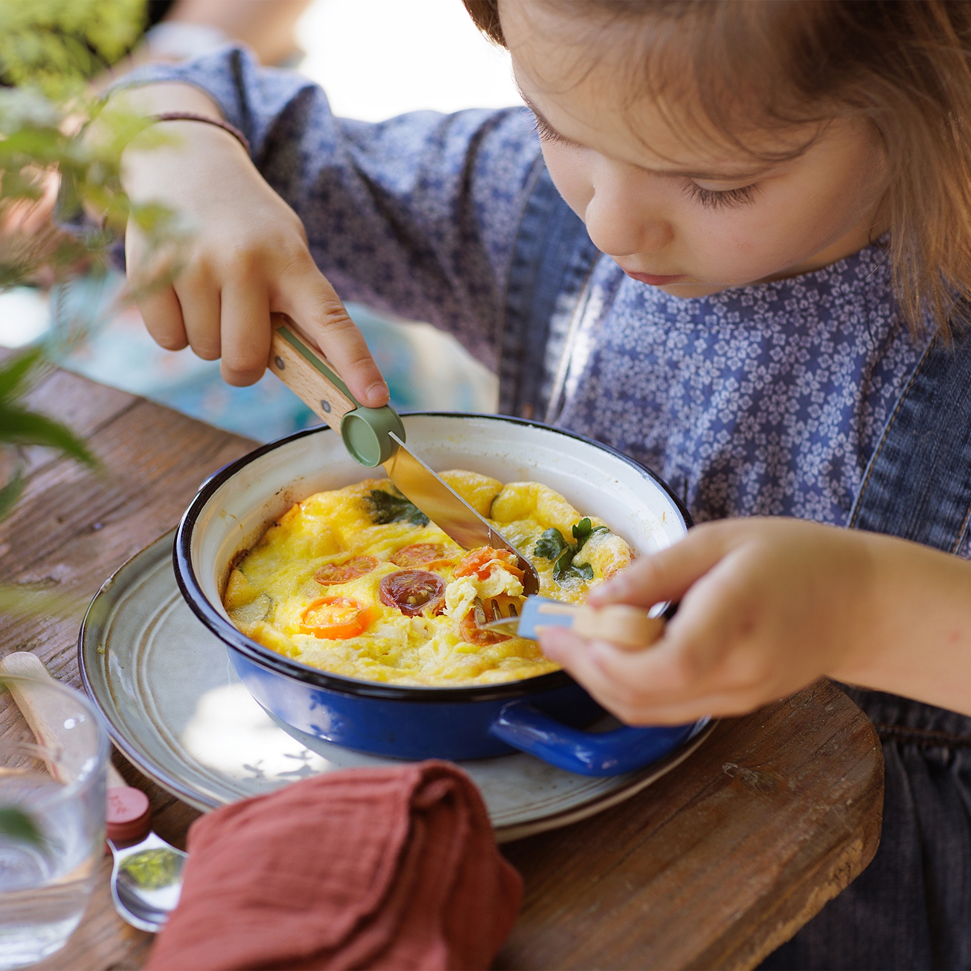 Opinel - Kinderbesteck-Set - LE PETIT GOURMET - Mix