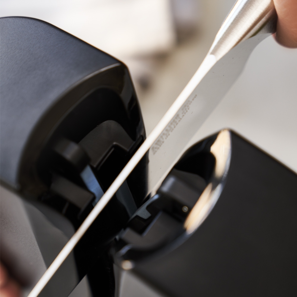 ZWILLING - Knife sharpener | V-Edge | Black
