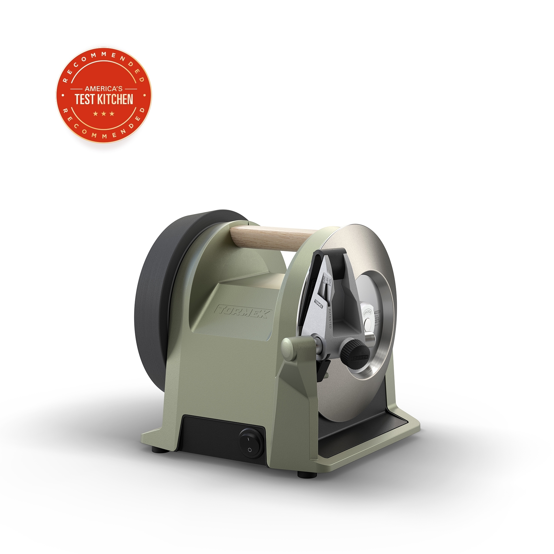 Tormek – Elektrischer Messerschärfer T-1 Kitchen Knife Sharpener Ash Green