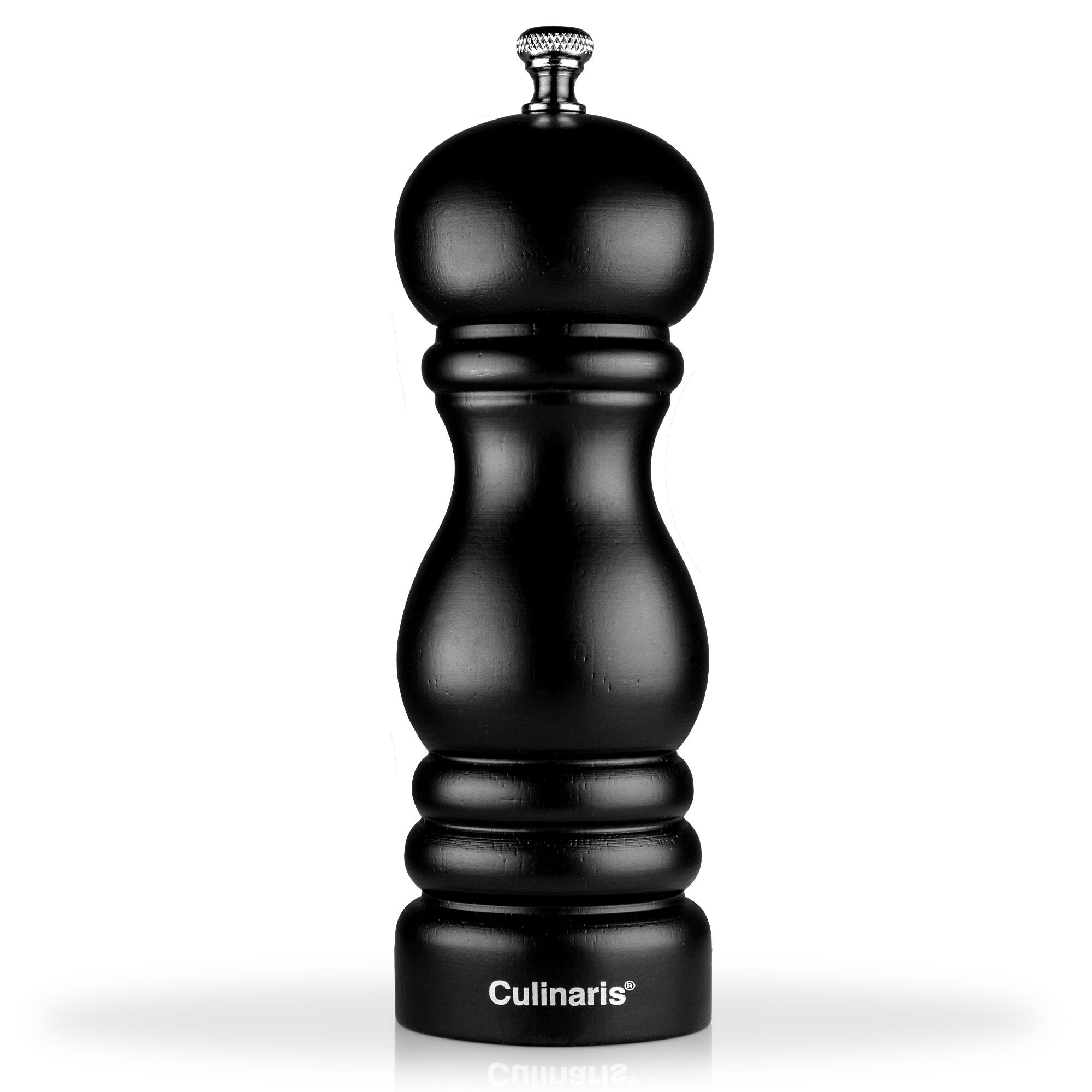 Pfeffermühle - Molina - 18 cm - schwarz | Culinaris Pfeffermühle - Molina - 18 cm - schwarz | Culinaris
