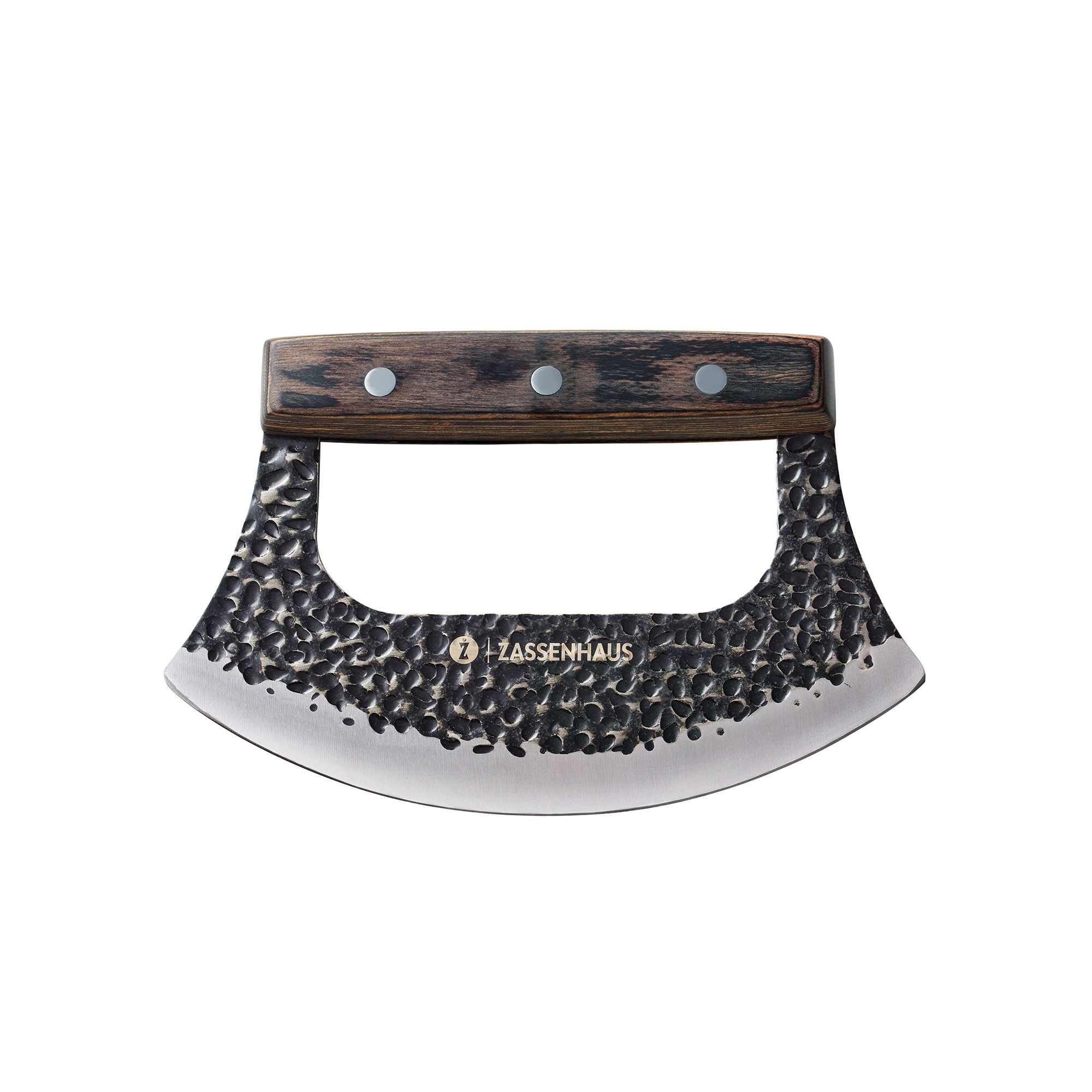 ZASSENHAUS Wiegemesser MINCER mit Hammerschlagstahl