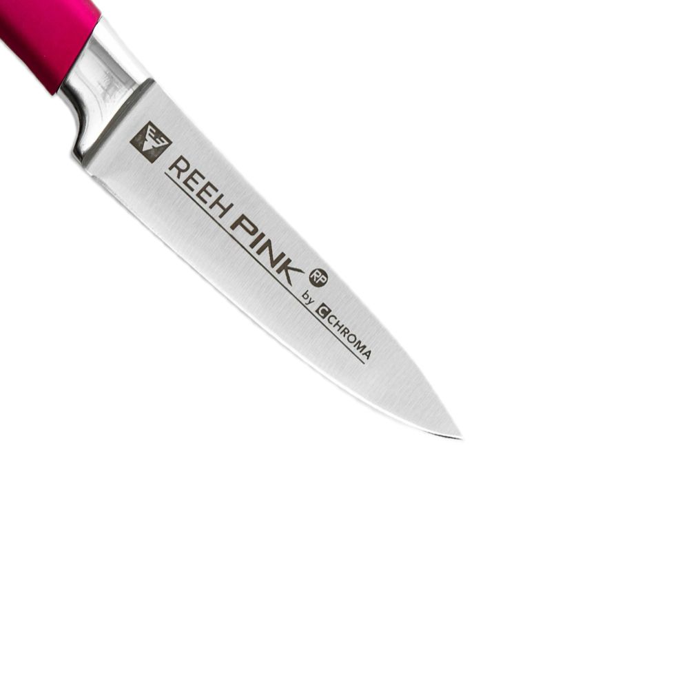 CHROMA - Schälmesser 8,5 cm REEH PINK