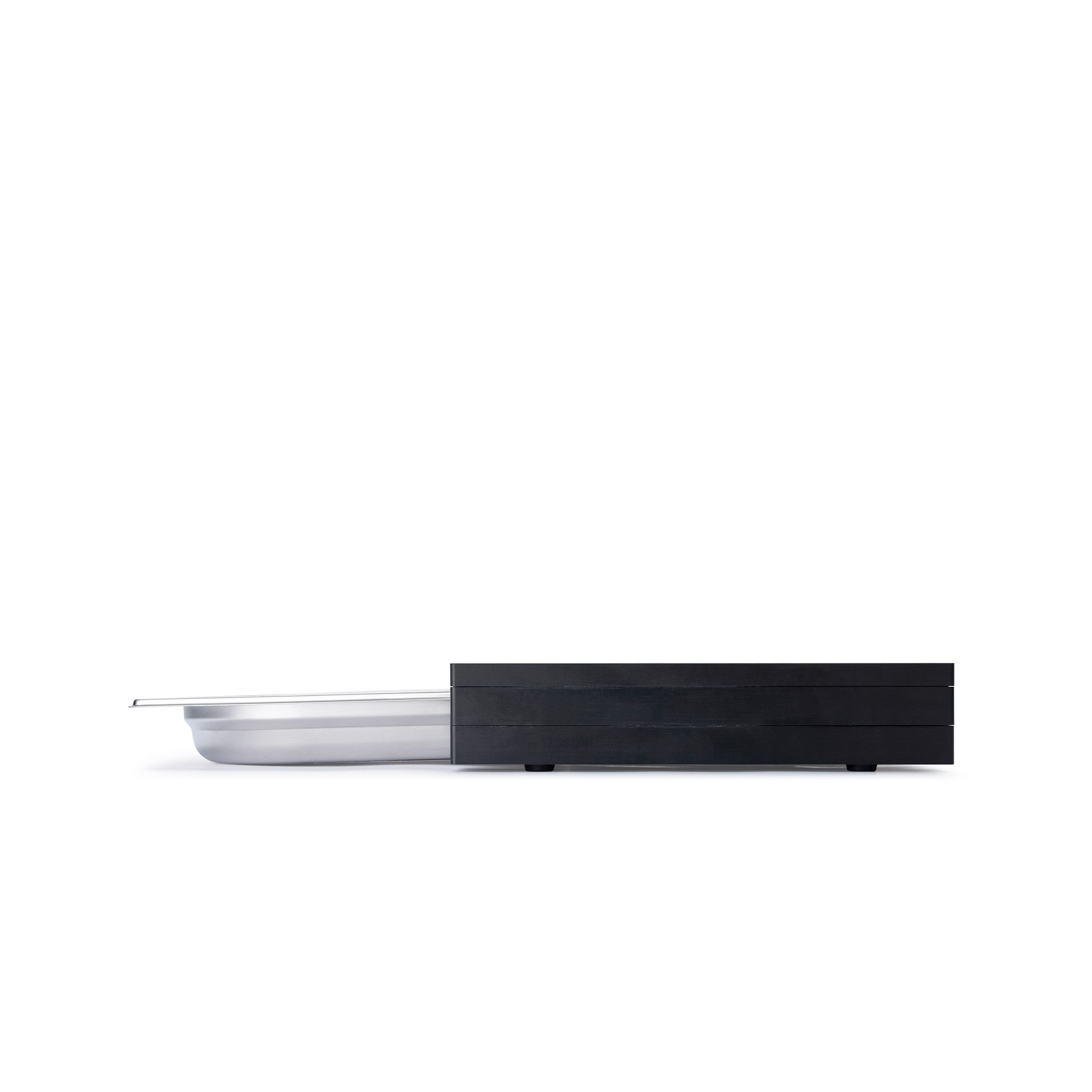 Continenta - Schneidebrett DURACORE mit Edelstahlschublade 39 x 27 x 6 cm