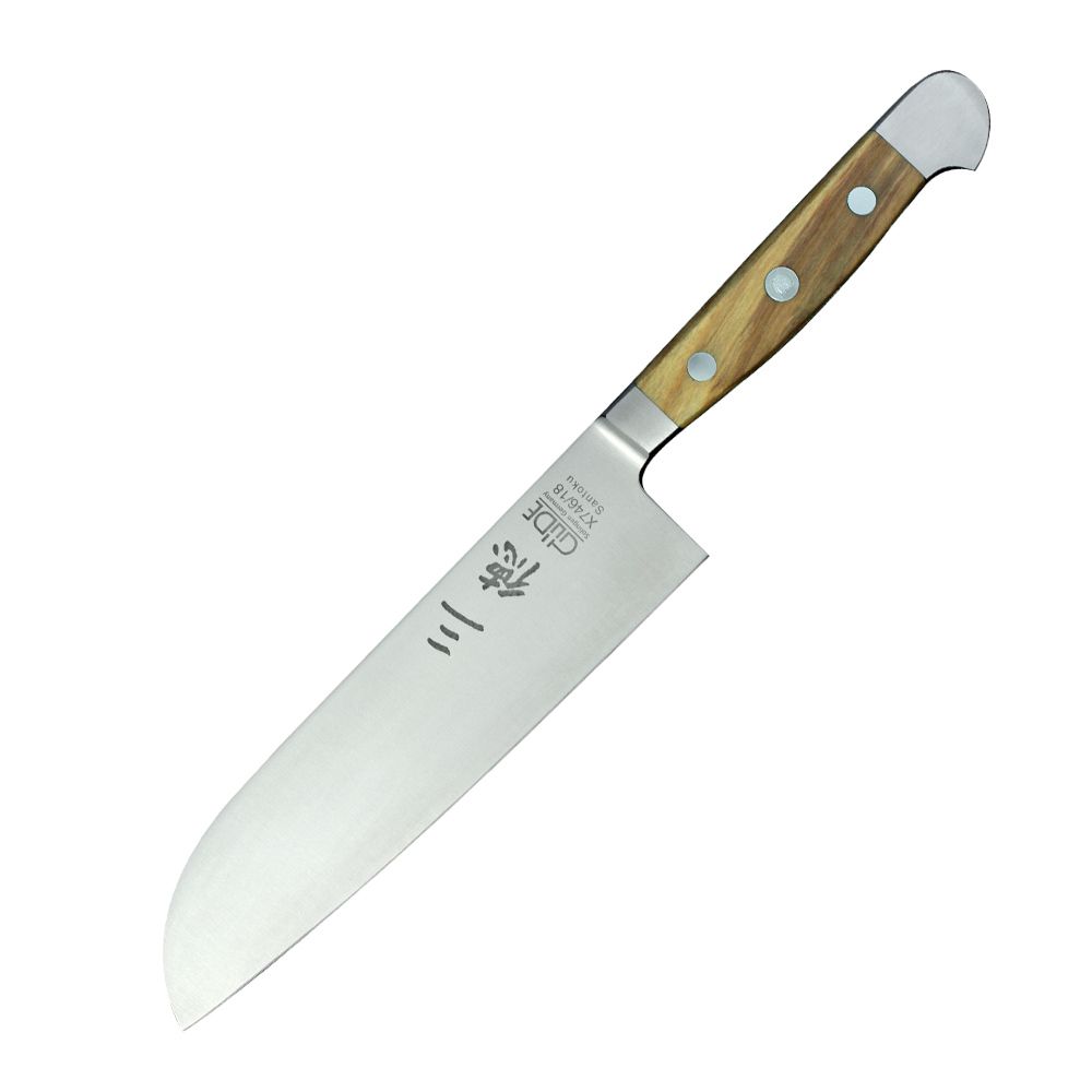Güde - Santoku 18 cm - Alpha Olive