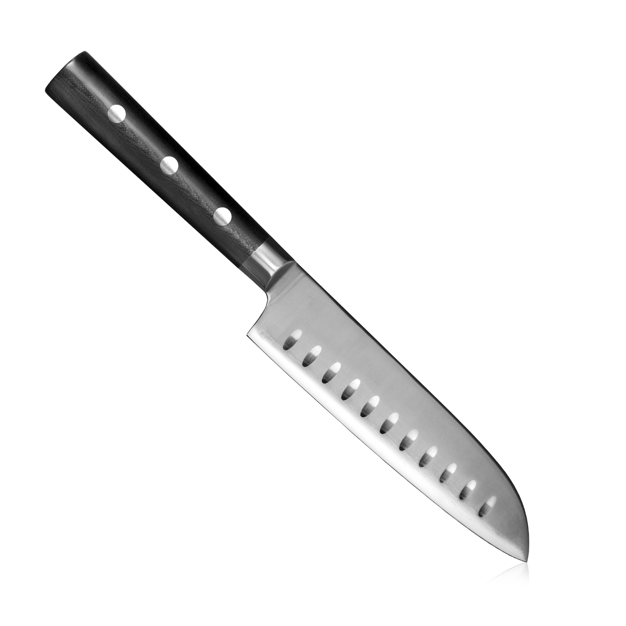 Culinaris - Santoku klein 13 cm Black Serie | CB-04