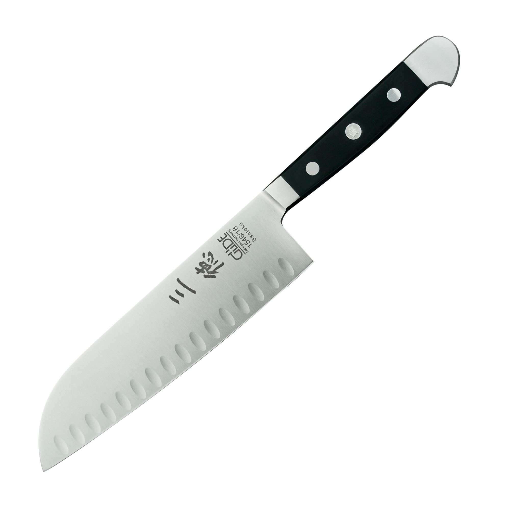 Güde - Geschenkset Santoku Alpha mit Kulle