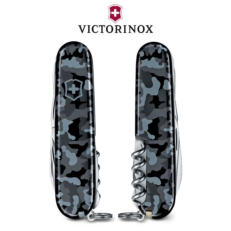 Victorinox - Officer’s Knife Huntsman - Navy Camouflage