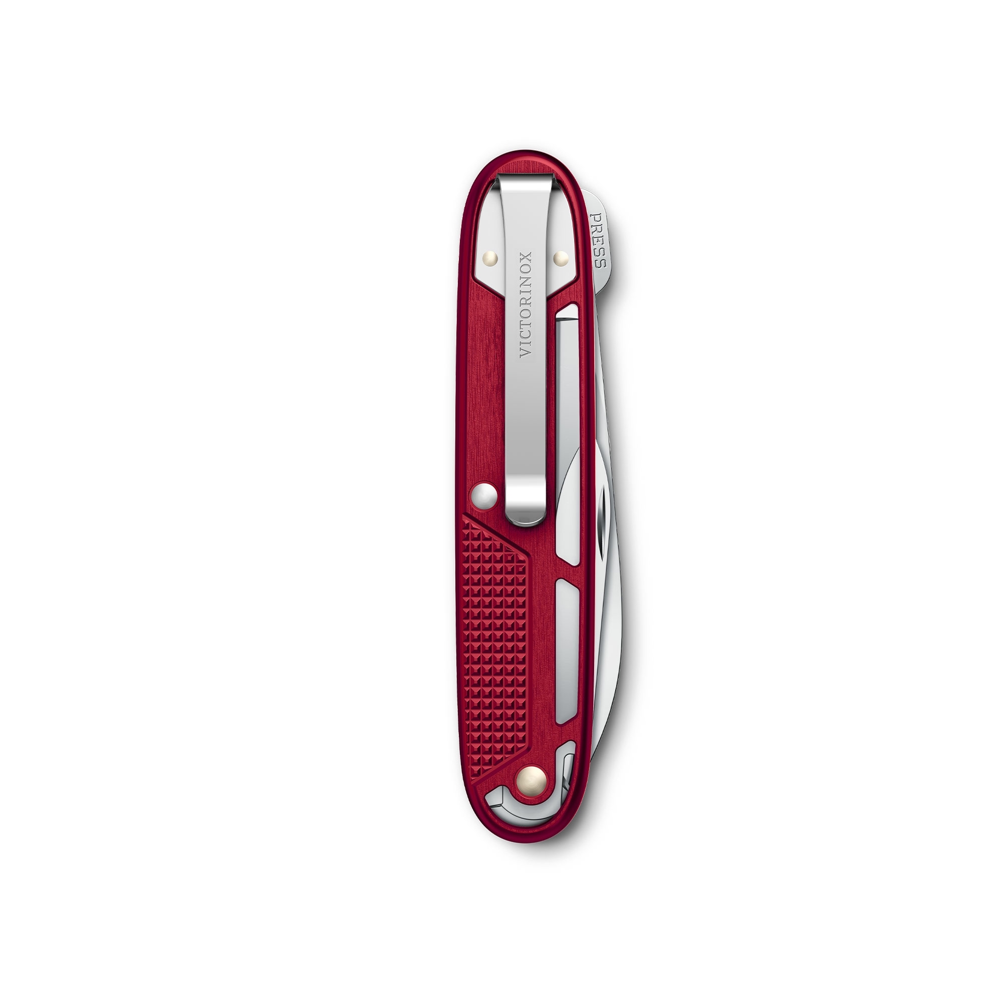 Victorinox - Pocket Knife - Synergy X Alox, 93 mm, red