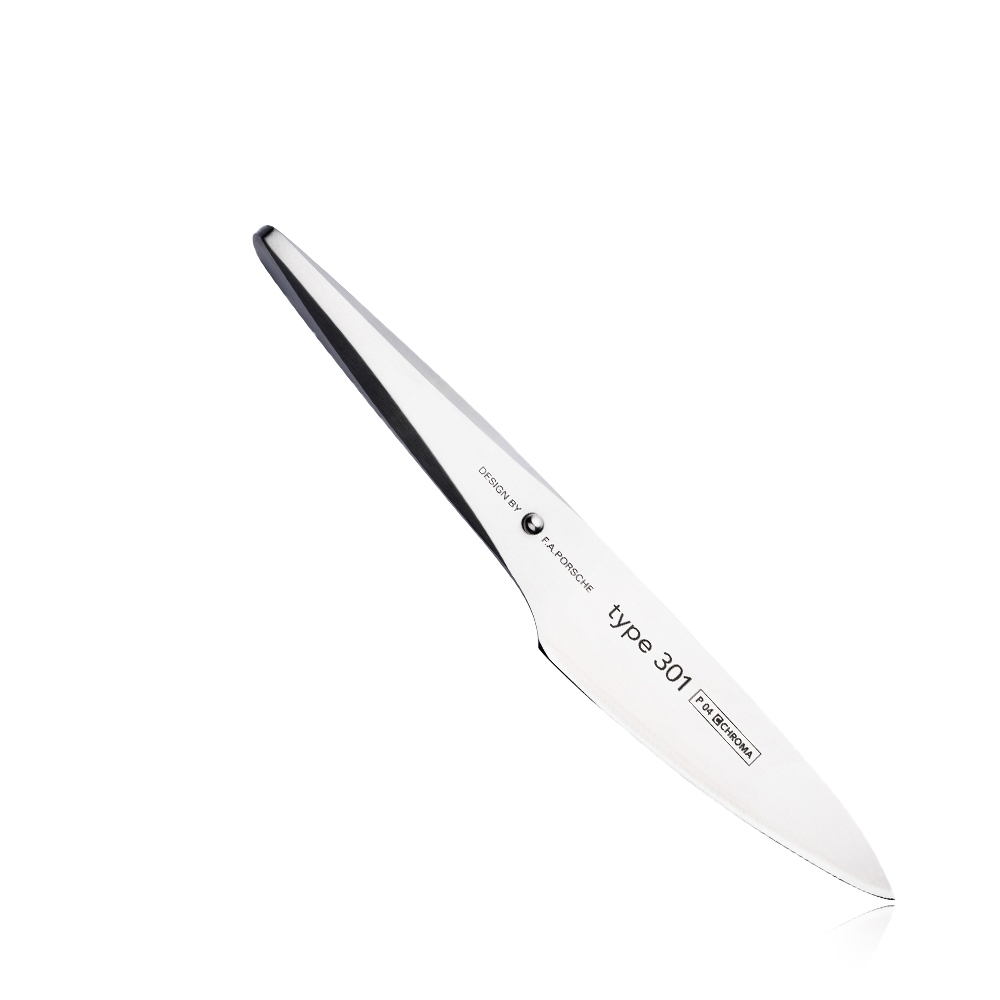 CHROMA Type 301 - P-04 kleines Kochmesser 14,2 cm