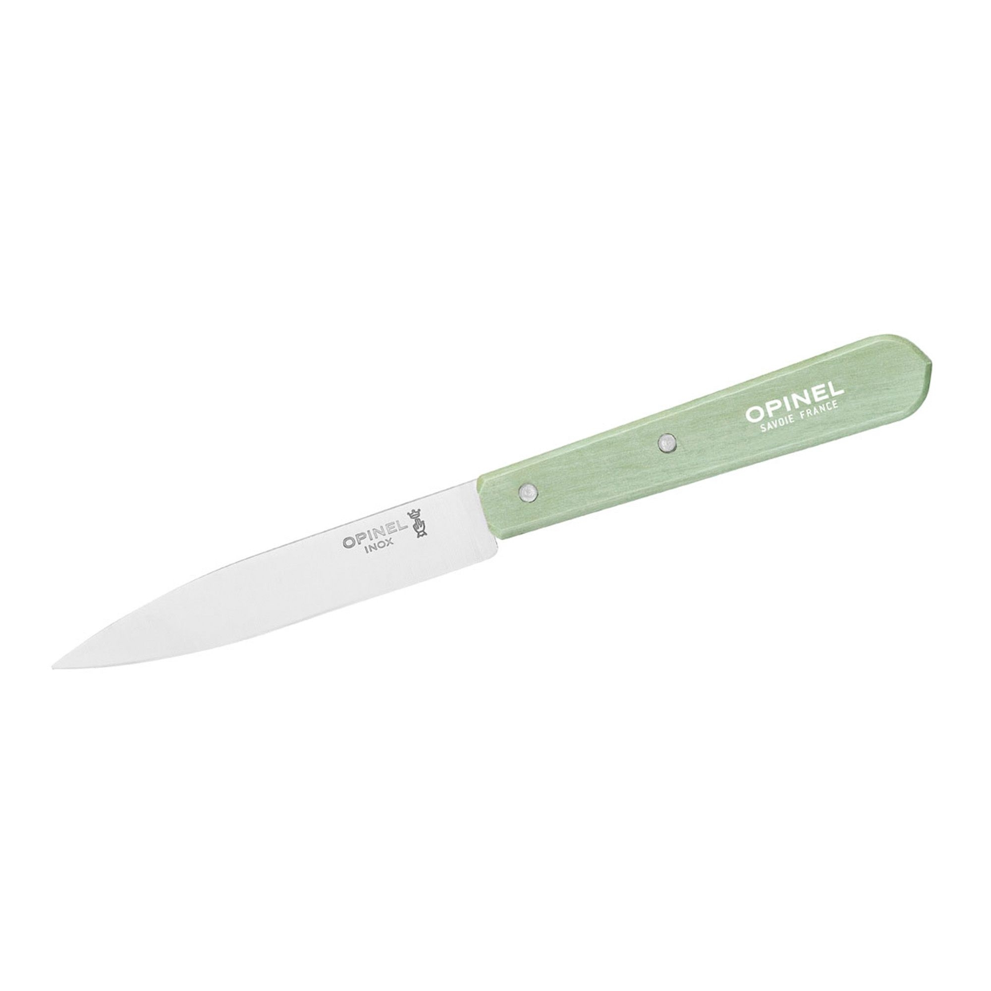 Opinel Gemüsemesser No 112 PAYSAGE mit Salbei-Griff