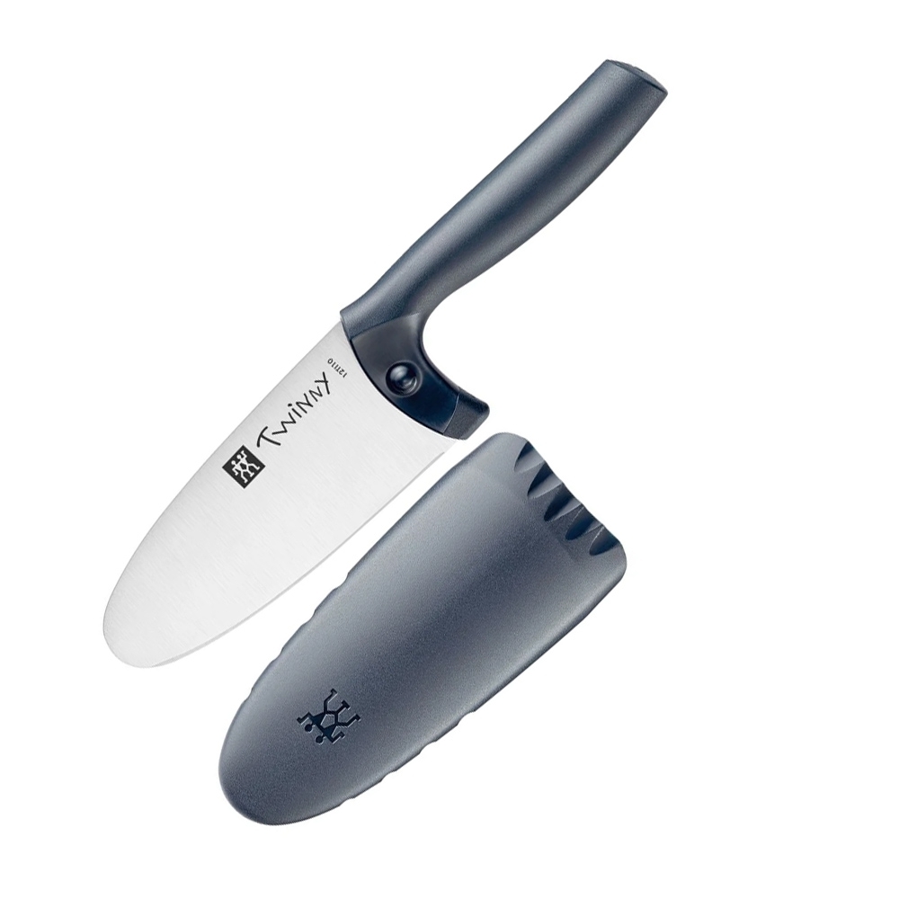 Zwilling - TWINNY - children's chef's knife 10 cm, black/blue